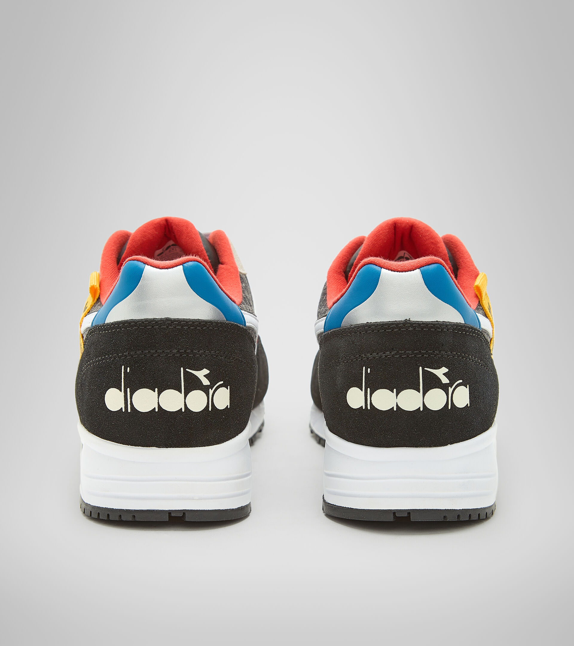 Sports shoes - Men N902 LABEL BLACK/MOLTEN LAVA - Diadora