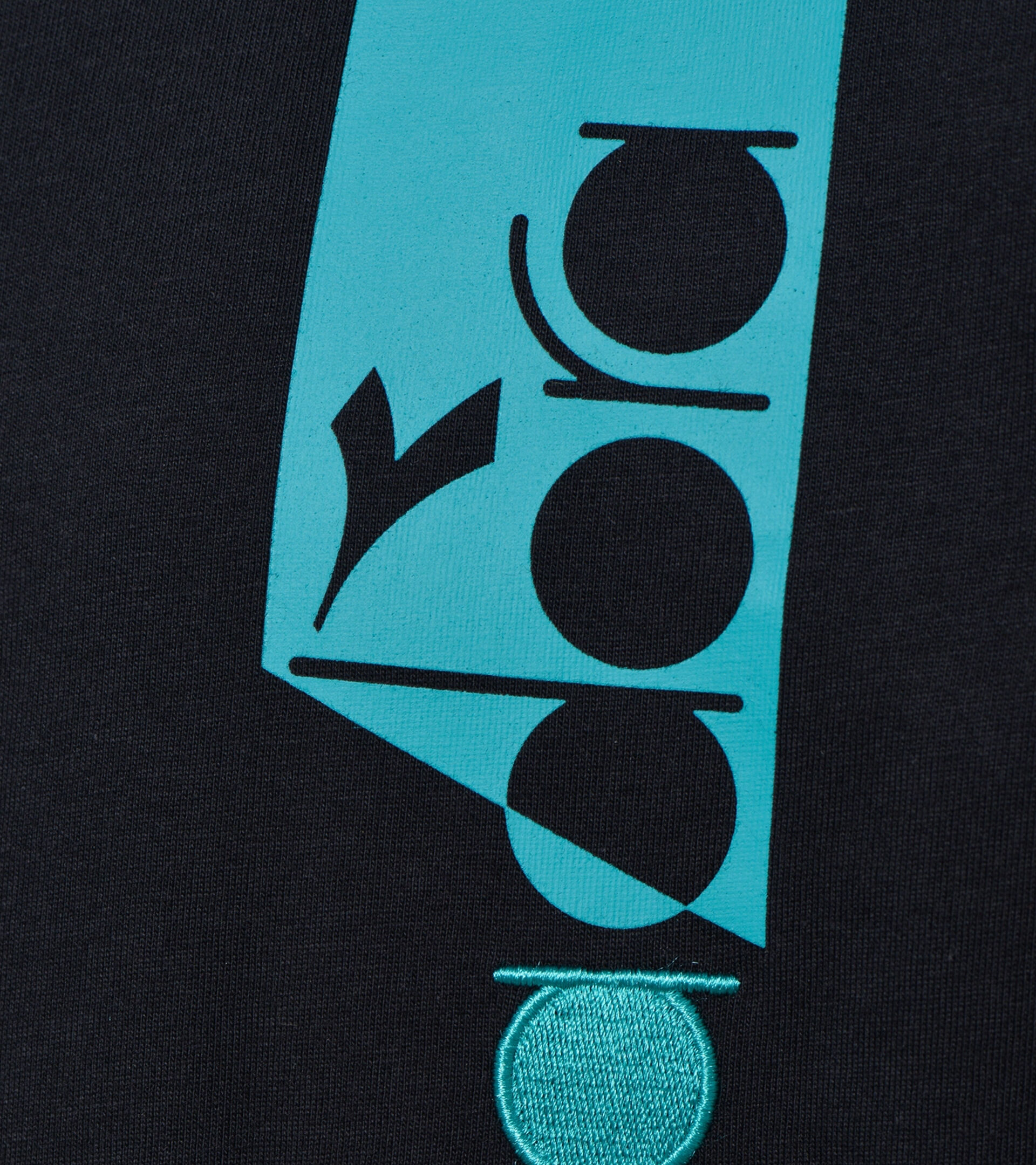 T-shirt - Unisex T-SHIRT SS ICON BLACK - Diadora