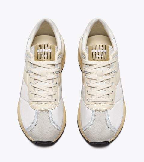 MERCURY ELITE, PRISTINE/WHITE Heritage sneaker - Gender Neutral MERCURY ELITE PRISTINE/WHITE - Diadora