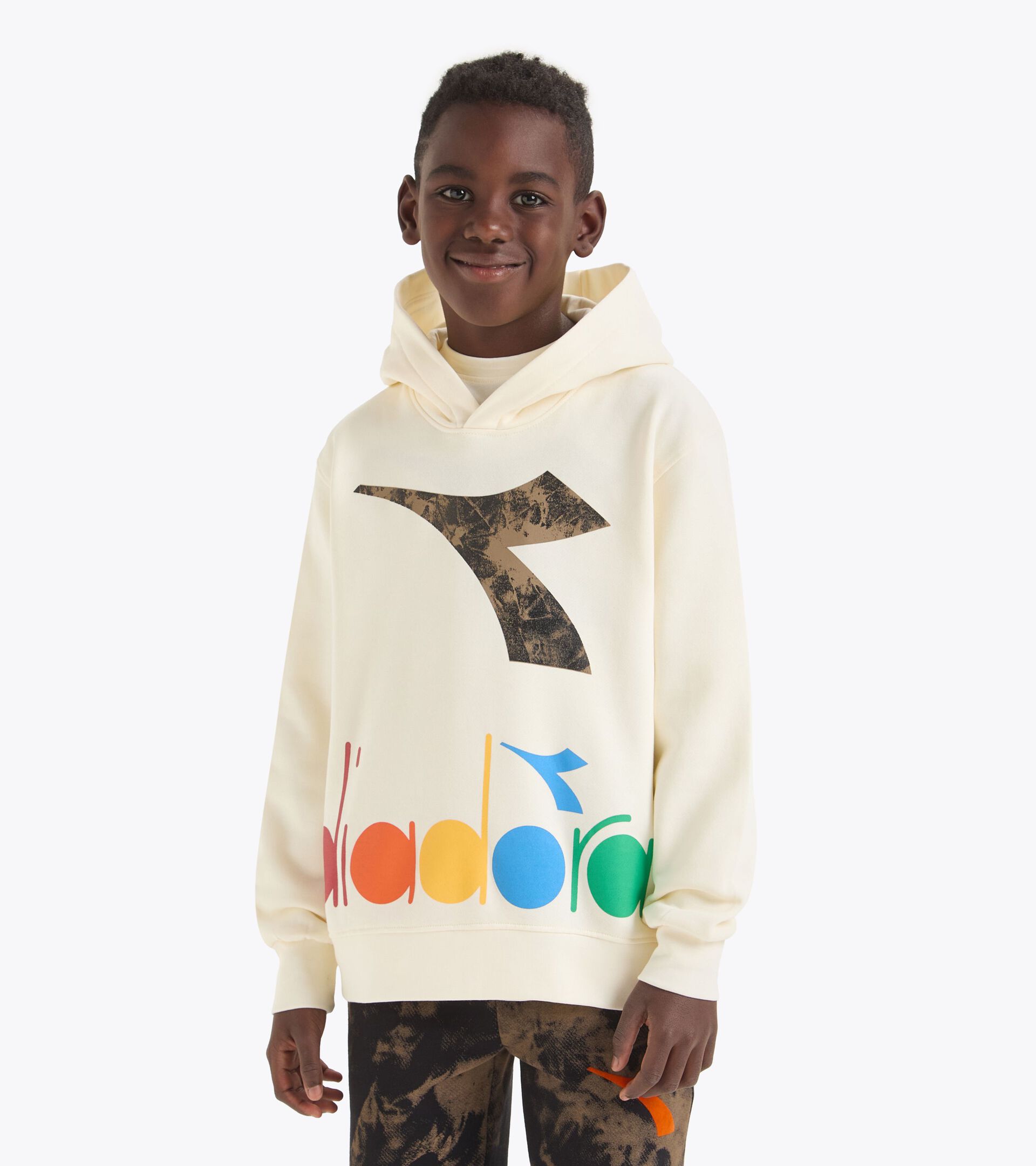 Hoodie with faded details - Boy

 JB. HOODIE FREGIO SOLITARY STAR - Diadora
