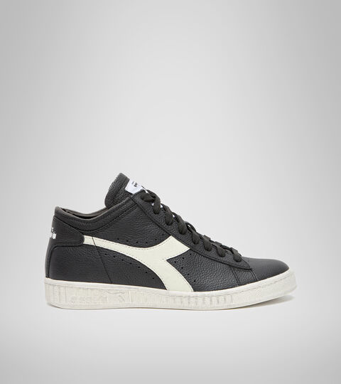 Chaussures de sport - Unisexe GAME L WAXED ROW CUT NERO/BIANCO/NERO - Diadora