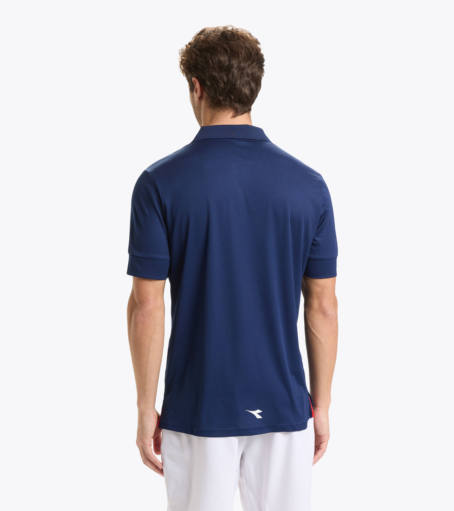 Polo de tennis à manches courtes - Homme SS CORE POLO BLEU DOMAINE - Diadora