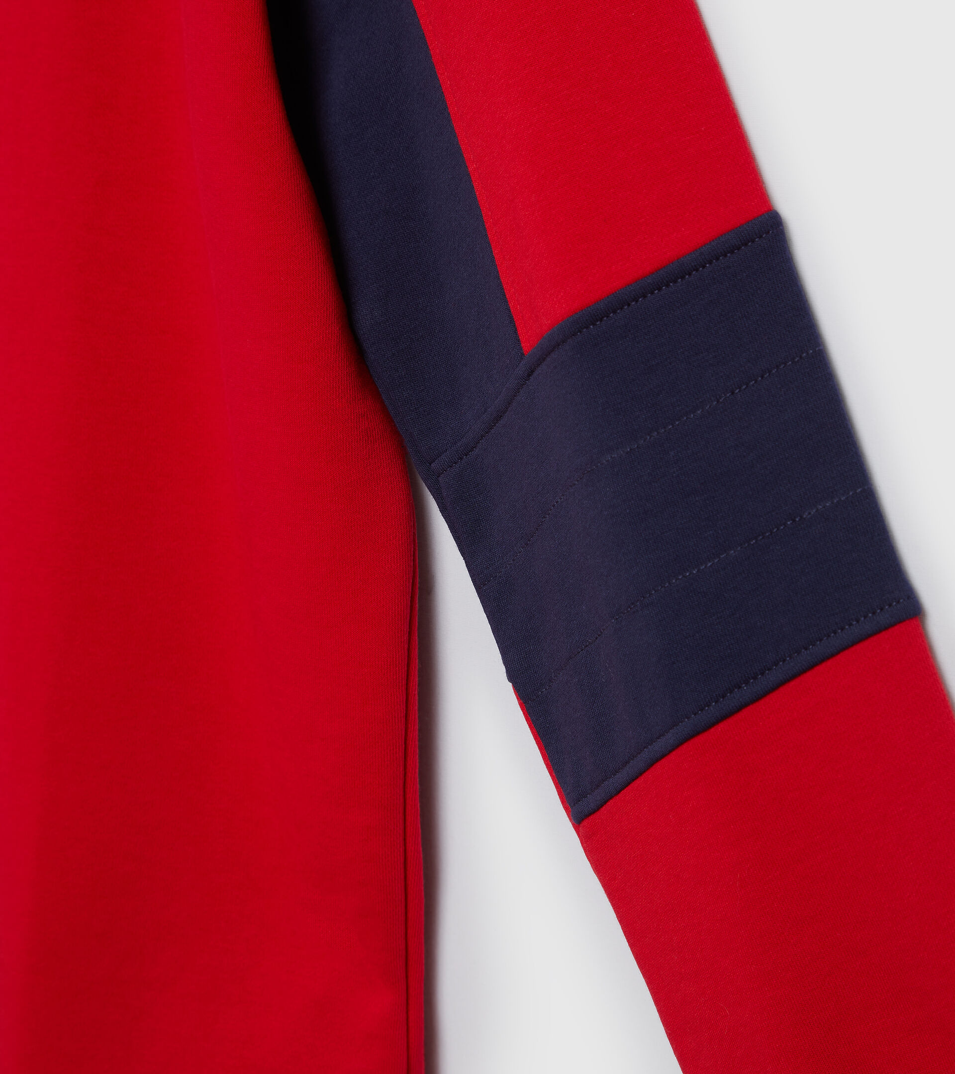 Crew-neck sweatshirt - Men SWEATSHIRT CREW SHIELD TANGO RED - Diadora