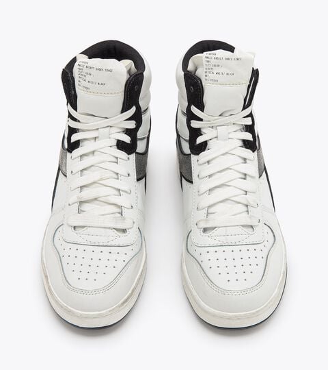 MAGIC BASKET MID METAL WN, OPTICAL WHITE/BLACK Sports shoes - Women
MAGIC BASKET MID METAL WN OPTICAL WHITE/BLACK - Diadora