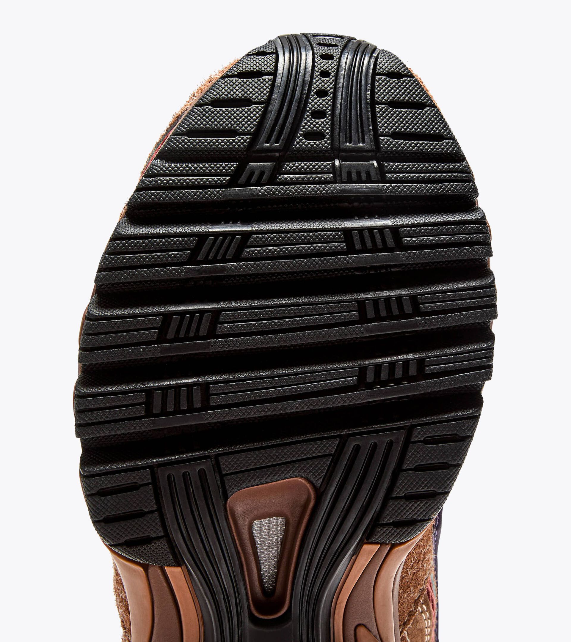 2000s-inspired sports sneakers - All-gender MYTHOS PROPULSION 280 BACCA BROWN OATS - Diadora