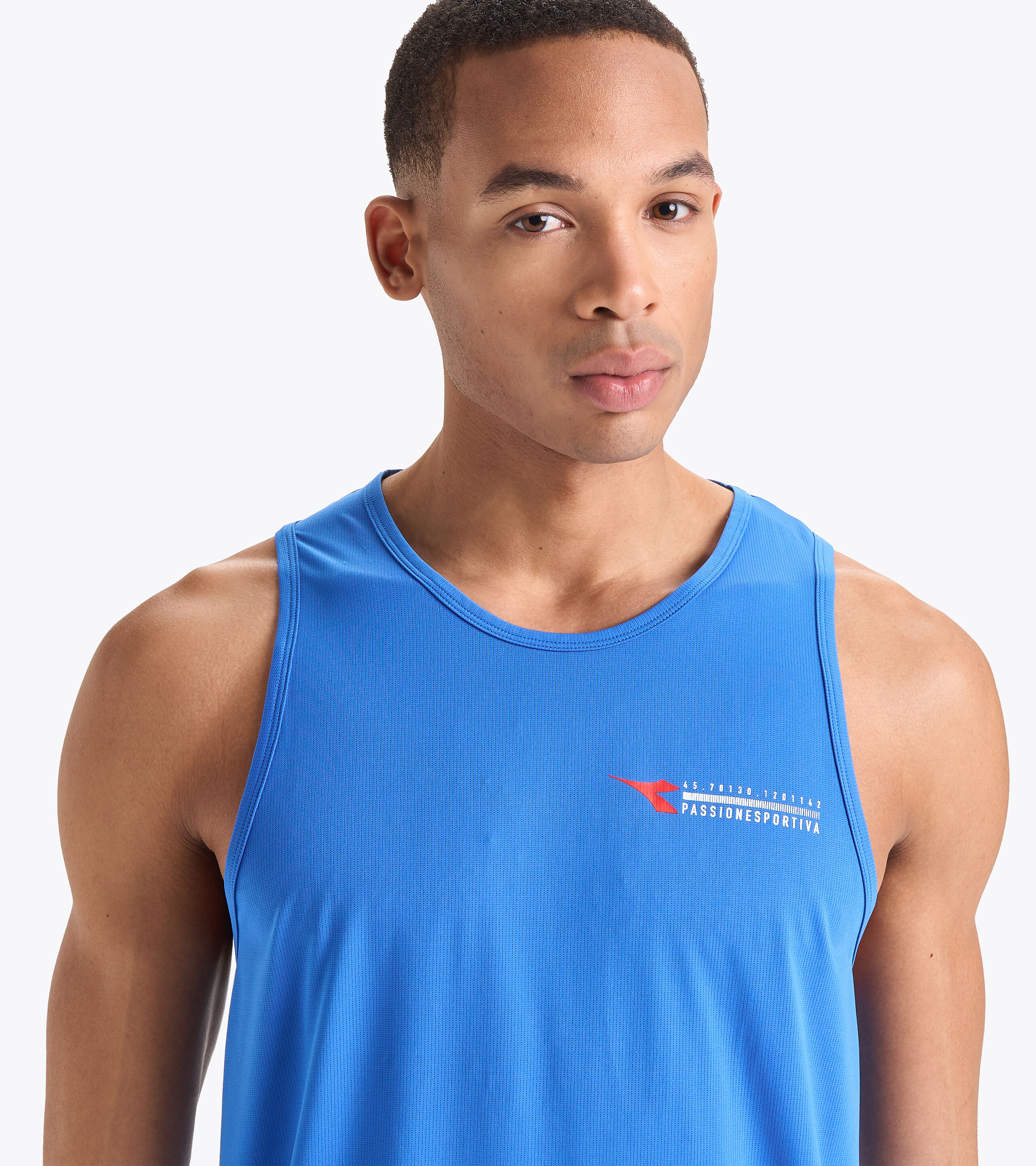 Debardeur top running homme