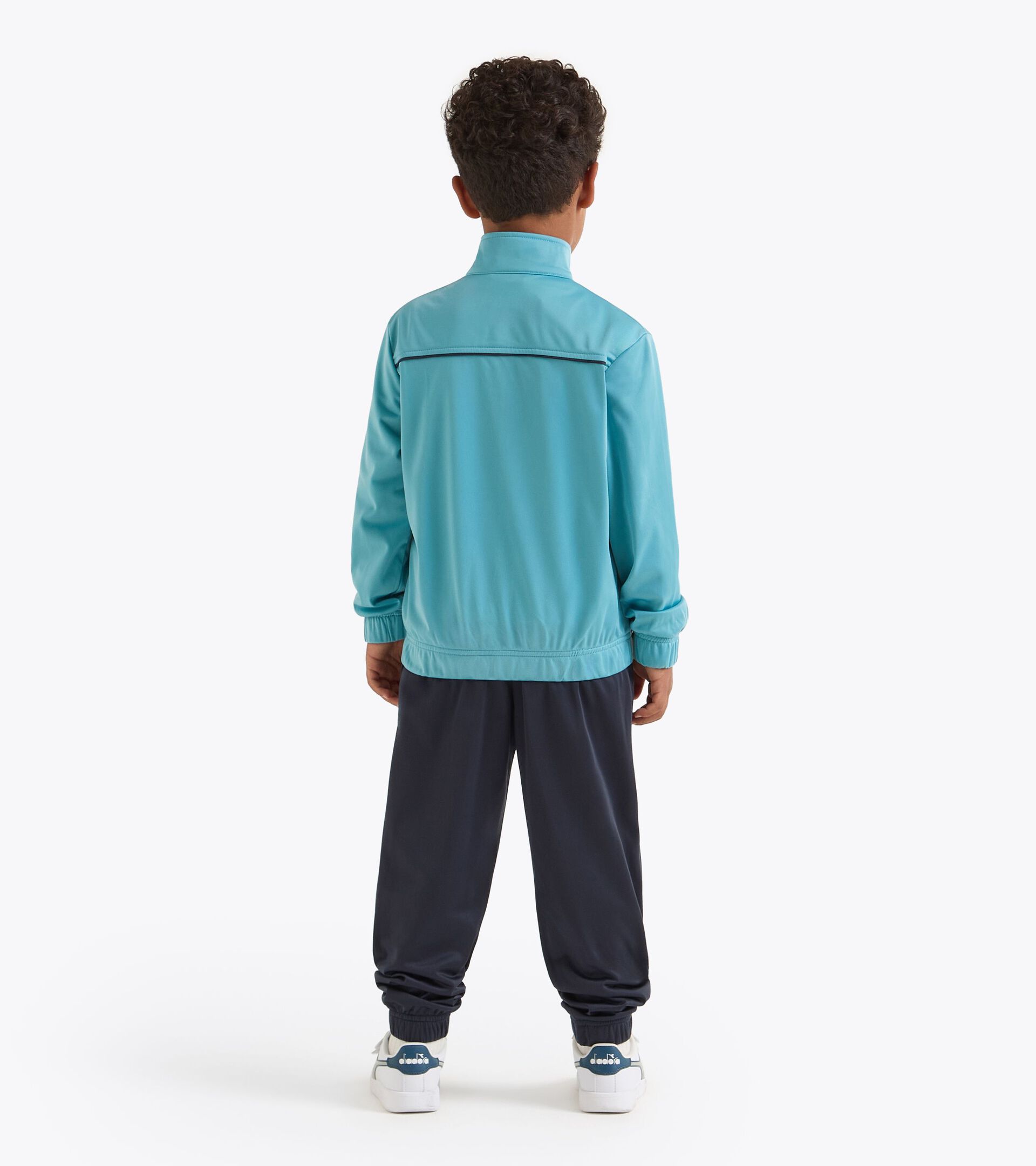 Polyestere tracksuit - Boy
JB. TRACKSUIT FZ LOGO (PL) BLUE DENIM - Diadora