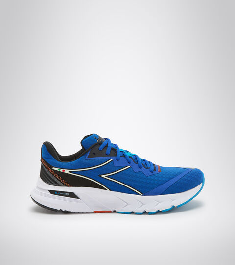Zapatillas de running - Hombre MYTHOS BLUSHIELD VOLO 2 AZUL MAR TURCO/BLANCO/NEGRO - Diadora