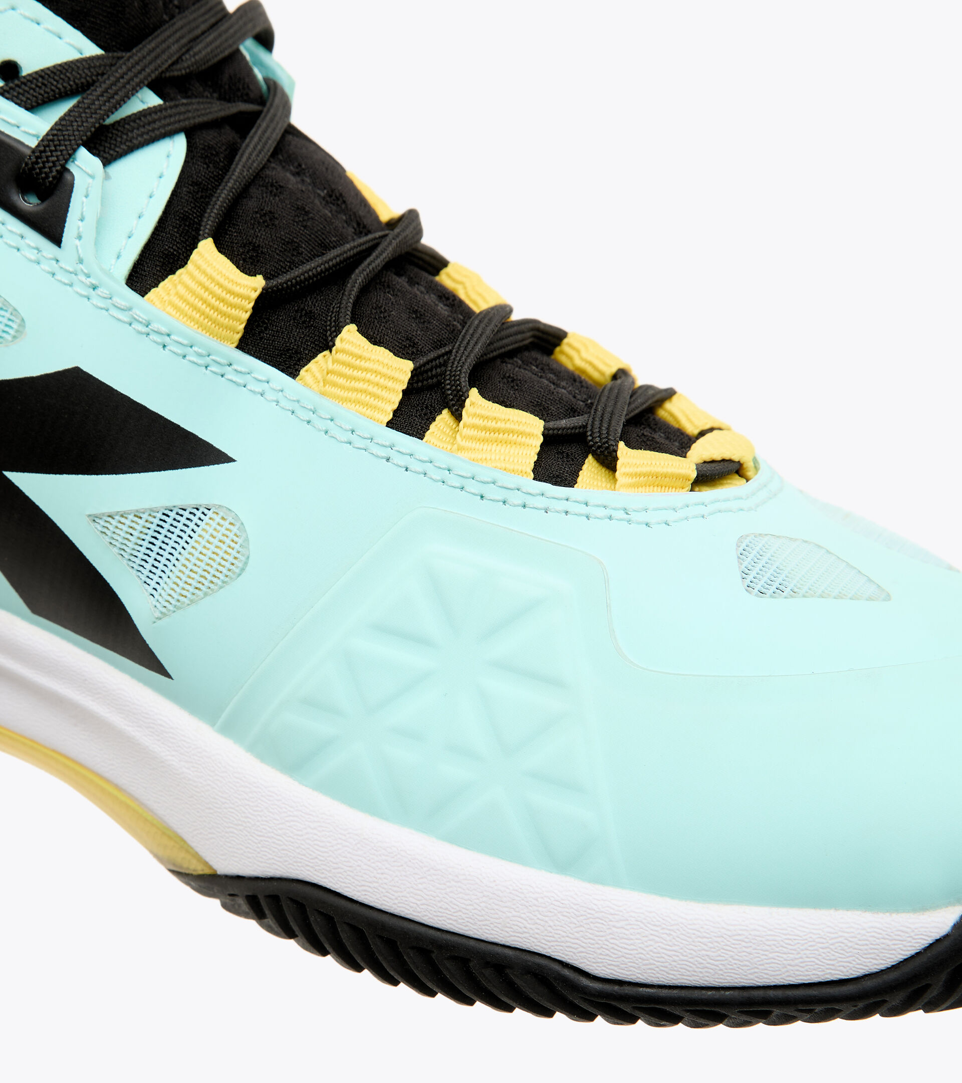 Footwear Sport DONNA SPEED BLUSHIELD FLY 3 + W CLAY AZZURRO TINTA/NERO/BIANCO Diadora