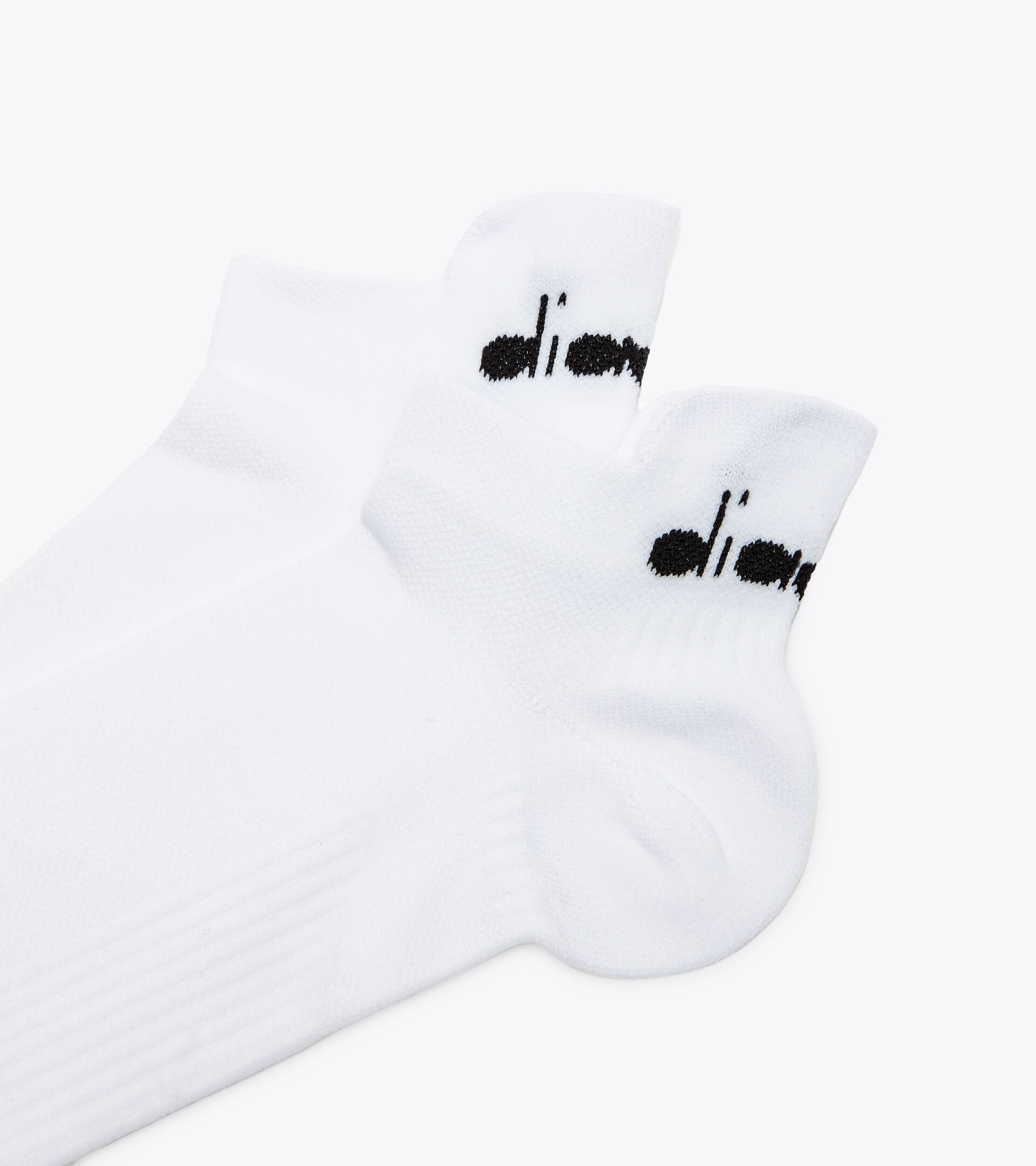 Calcetines de Running - Unisex LIGHTWEIGHT QUARTER SOCKS BLANCO VIVO - Diadora