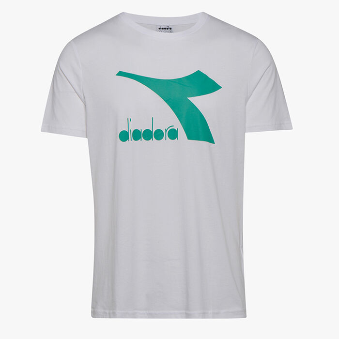 T-SHIRT SS BIG LOGO, OPTICAL WHITE, large