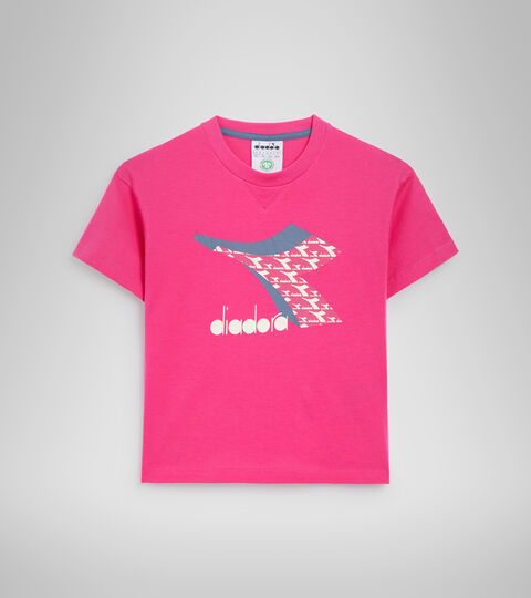 JU.SS T-SHIRT CUBIC, MAGENTA T-shirt - Enfants JU.SS T-SHIRT CUBIC MAGENTA - Diadora