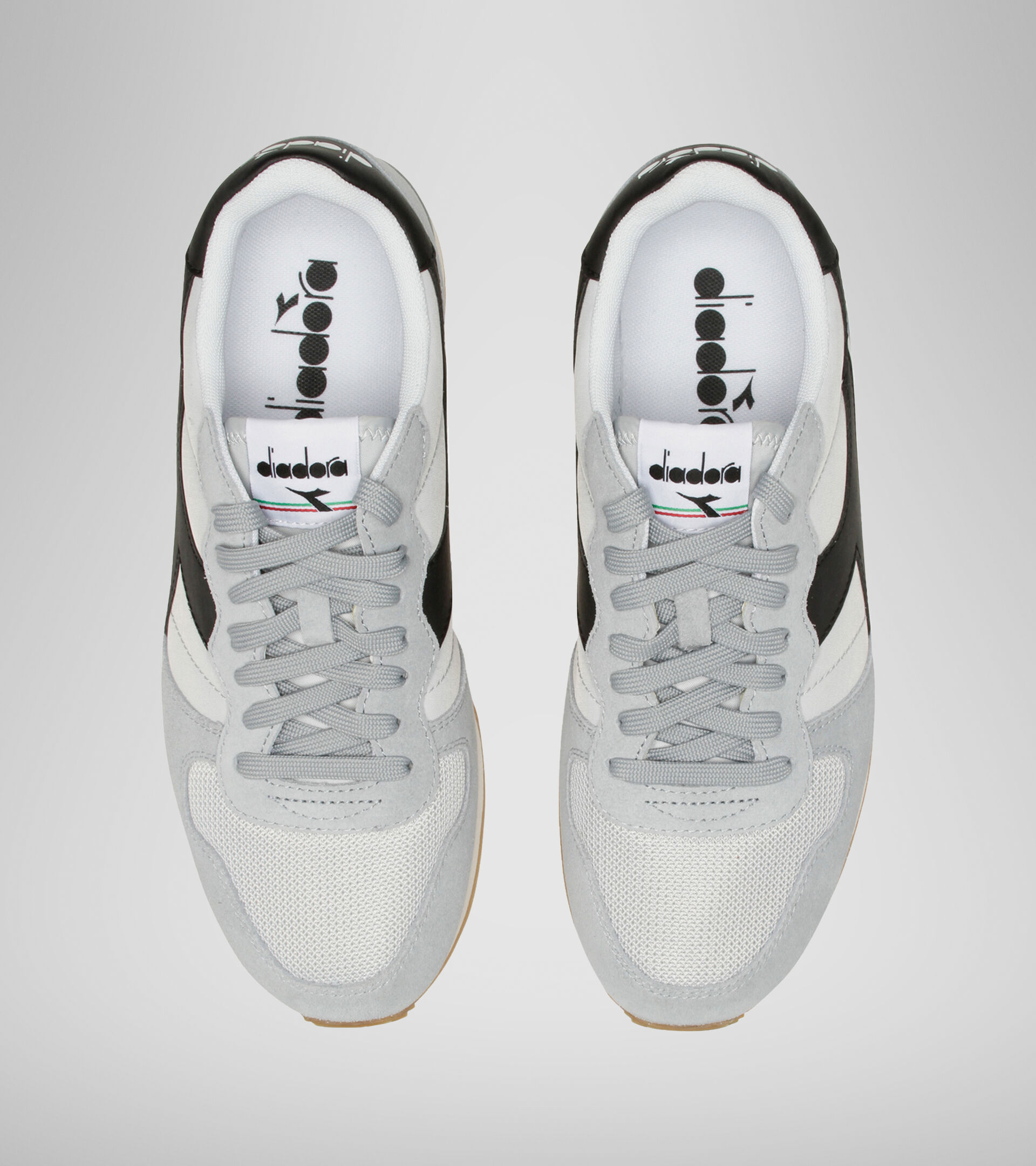 Footwear Sportswear UNISEX CAMARO HIGH-RISE/GLACIER GRAY/BLACK Diadora