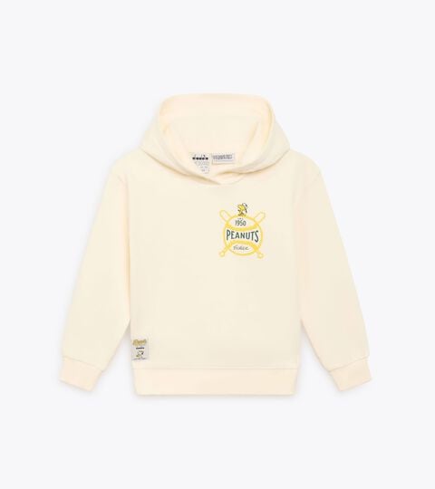 JU. HOODIE PEANUTS, GARDENIA WHITE Peanuts hoodie - Kids - All-gender
JU. HOODIE PEANUTS GARDENIA WHITE - Diadora
