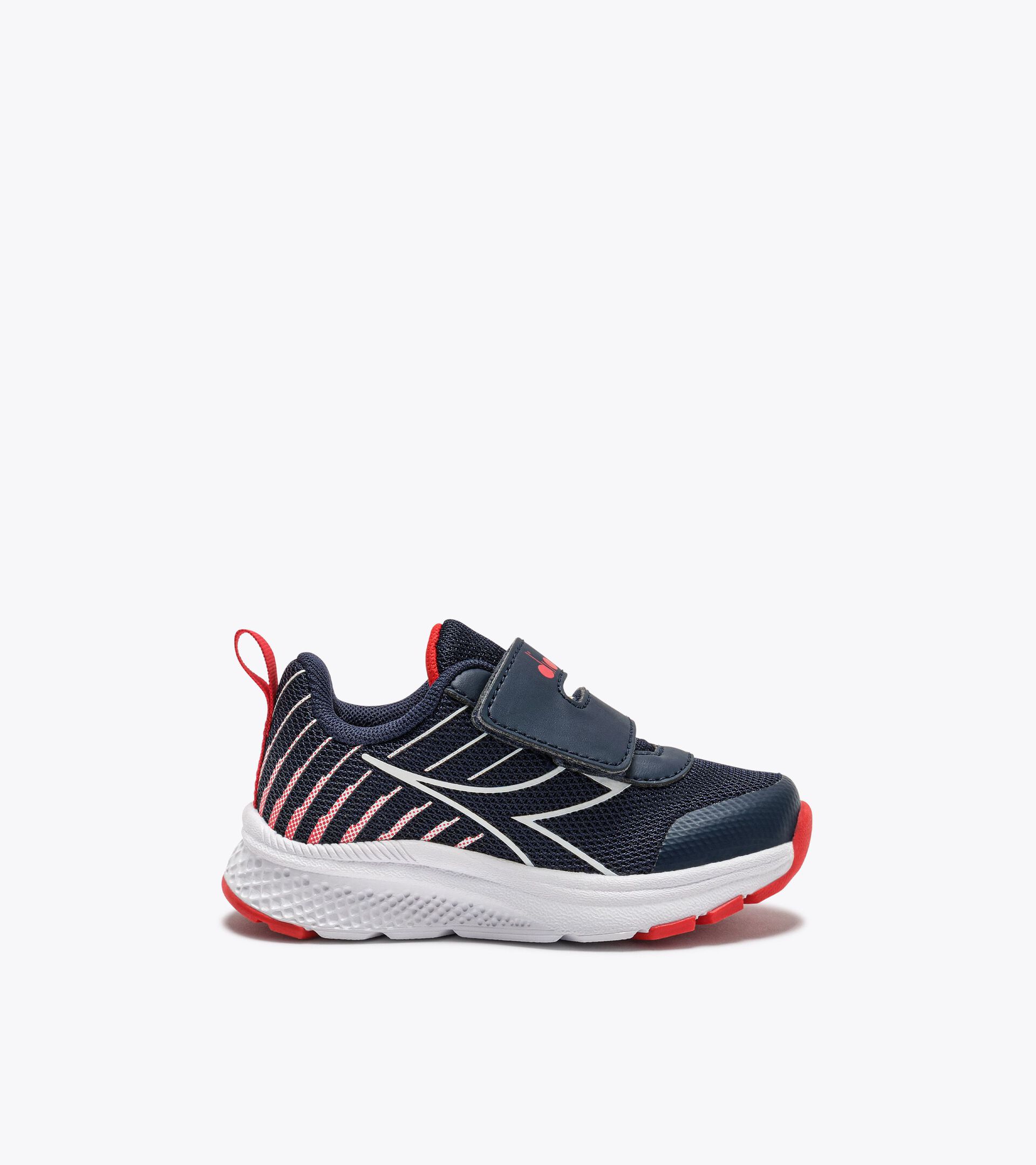 Kids&rsquo; sports shoe - 1 to 3 years
 FALCON 6 I BLUE CORSAIR/WHITE - Diadora