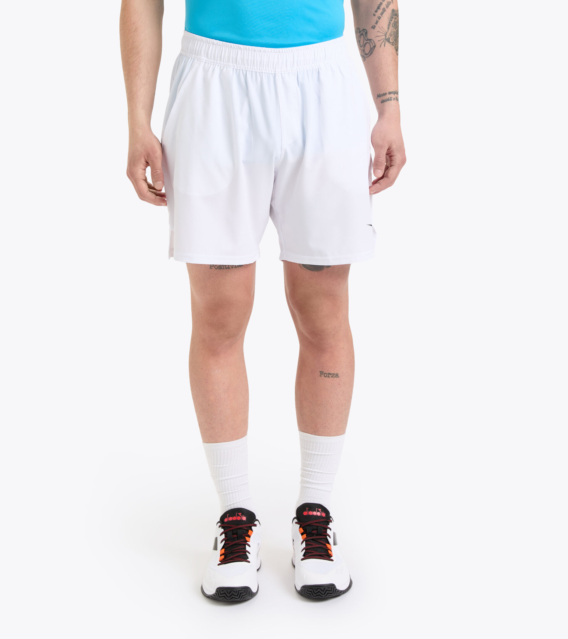 Bermuda de training - Homme BERMUDA ICON BLANC VIF - Diadora