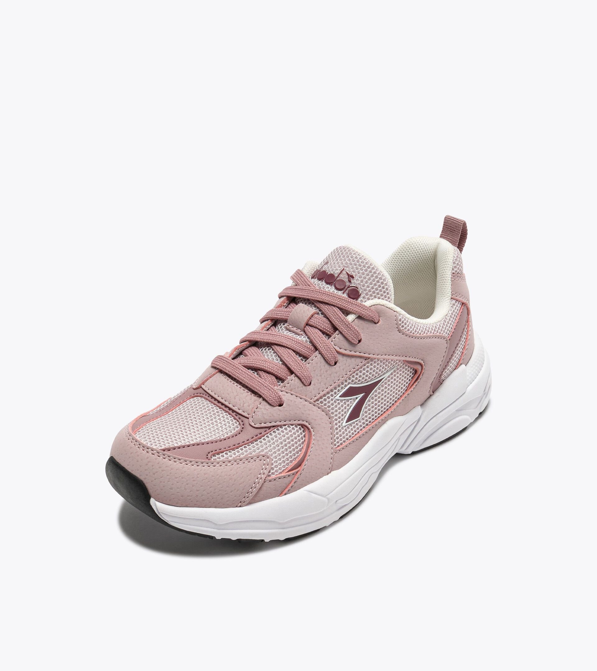 Sportswear sneakers - Youth ALLEY GS CLIVIA PINK - Diadora