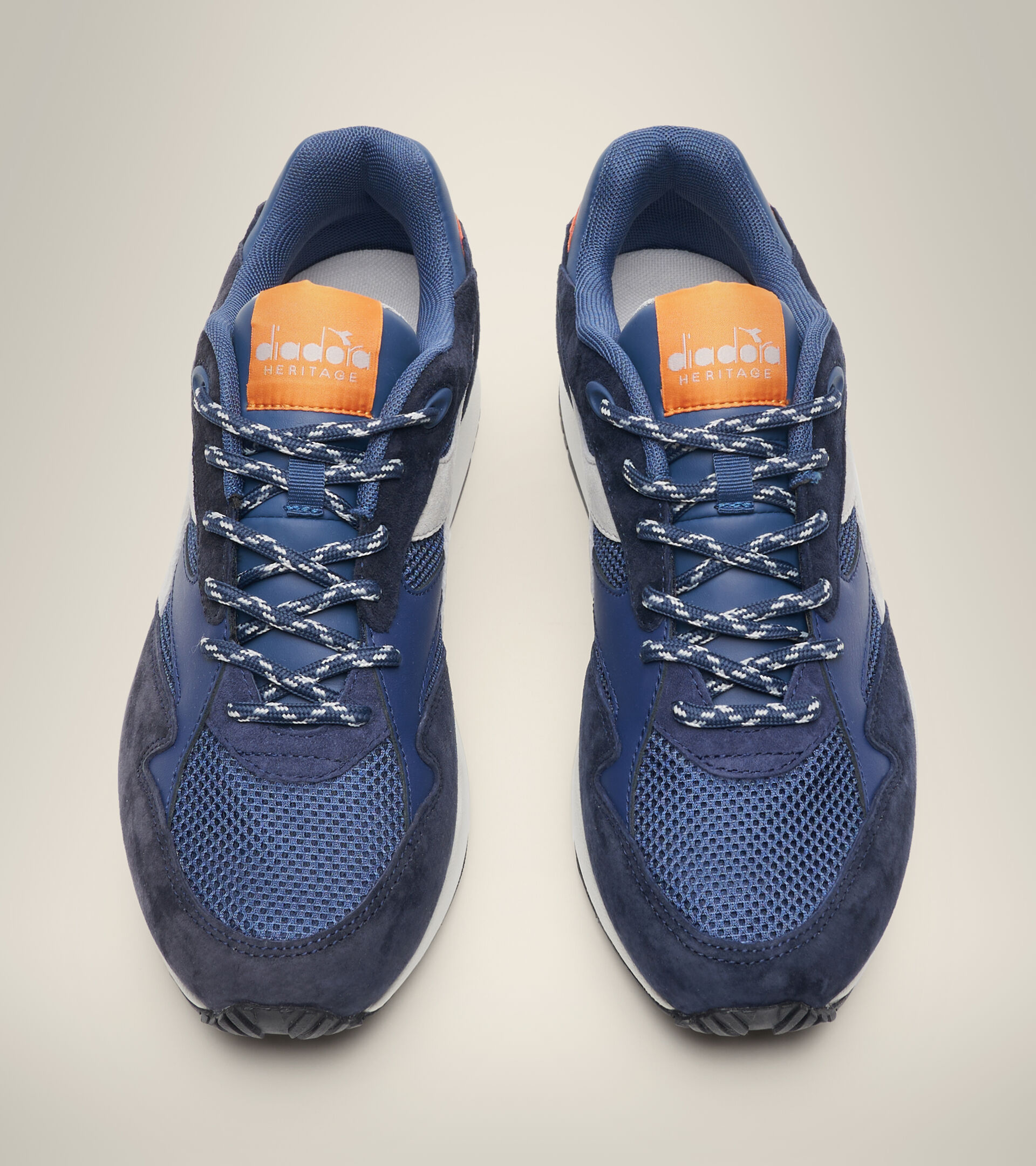 Heritage shoe - Unisex ECLIPSE PREMIUM ENSIGN BLUE - Diadora