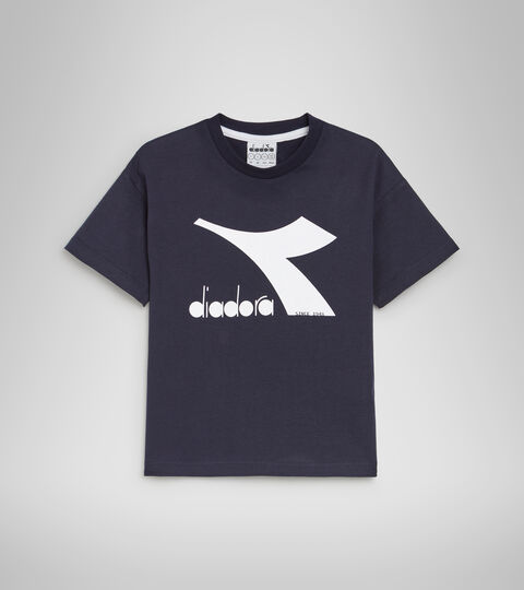T-shirt sportiva - Bambini/e JU. T-SHIRT SS CHROMIA BLU CLASSICO - Diadora