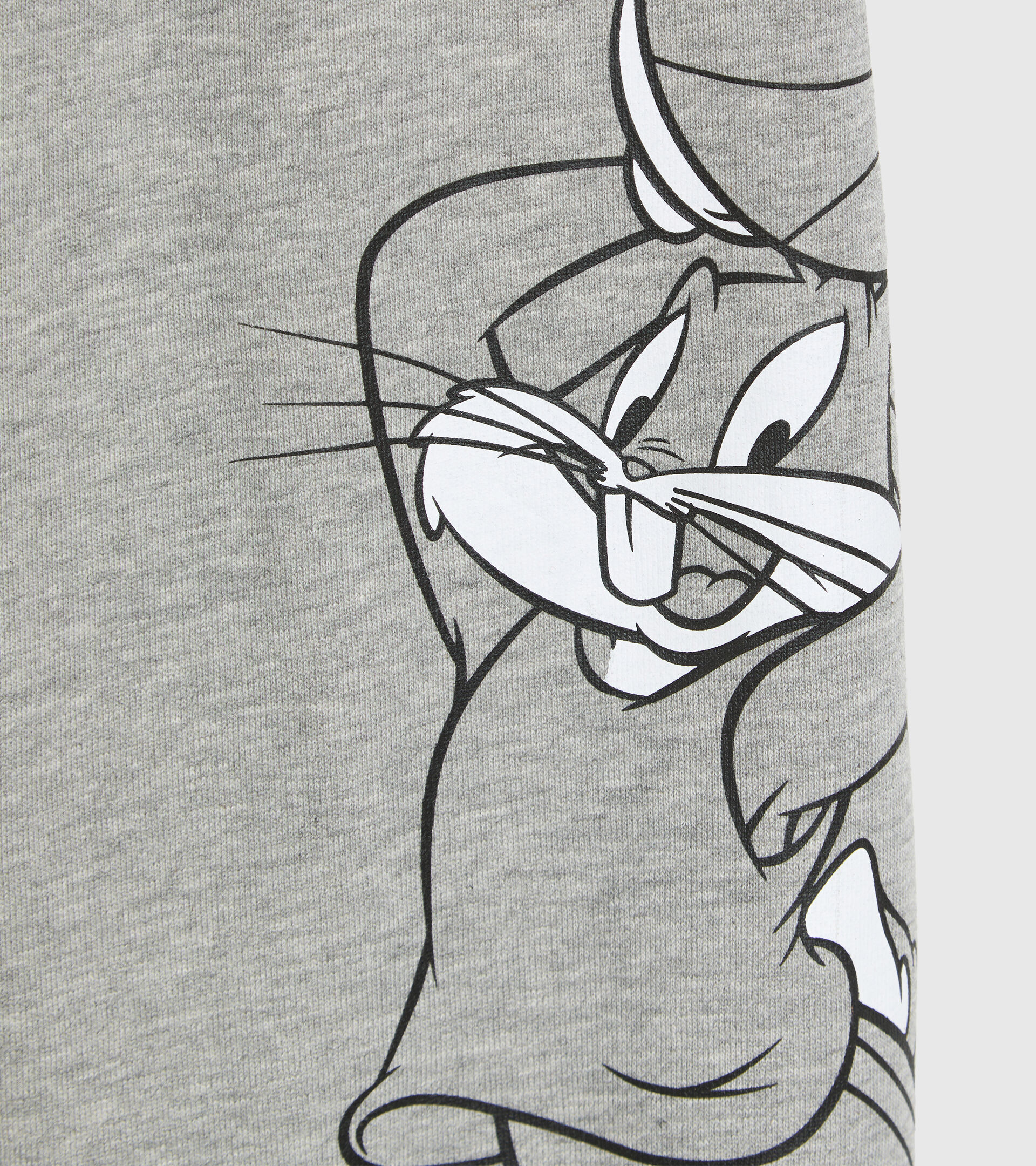 Jogginghose aus Baumwoll-Frottee - Kinder JU.JOGGER PANT WB LICHT MITTELGRAU MELANGE - Diadora