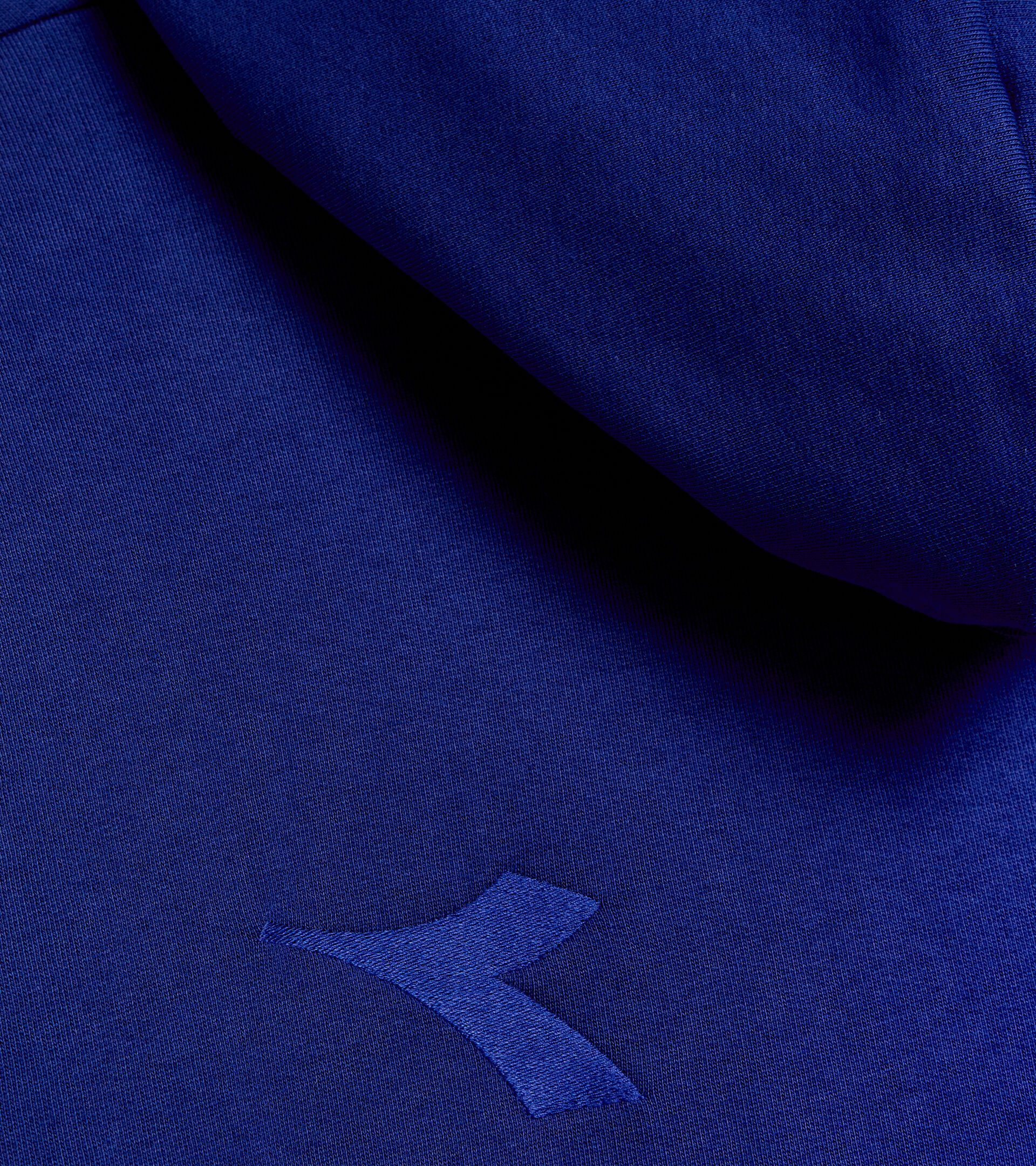Cotton hoodie - Gender neutral HOODIE SPW LOGO BLUE PRINT - Diadora