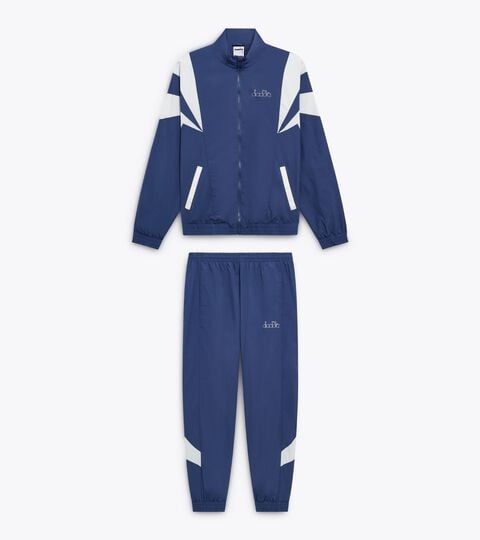 Ripstop Nylon Tracksuit - All-gender
 TRACKSUIT LOGO EXC. I NAVY PEONY - Diadora
