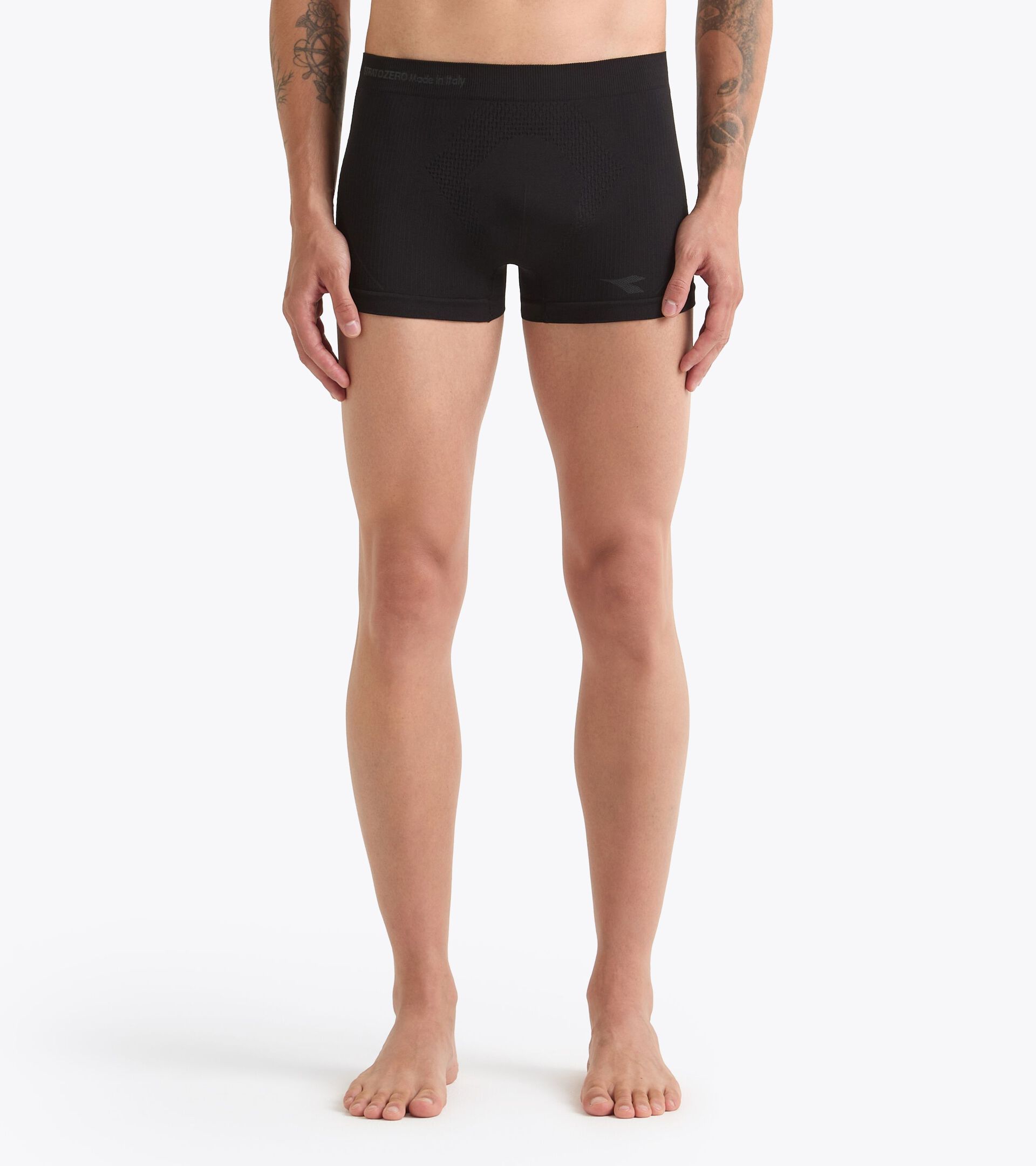 Bóxer técnico para correr- Pack de 2 - Hombre BOXER STRATOZERO NEGRO - Diadora