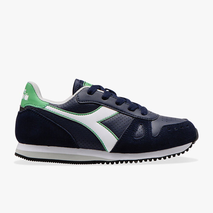 SIMPLE RUN UP GS, BLUE CORSAIR/WHITE, large
