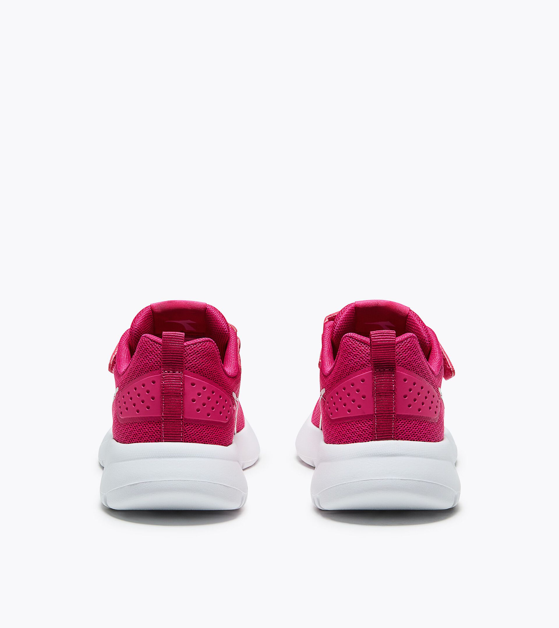 Running  shoe -  4-8  years old - Kids EVO RUN PS SHOCKING PINK - Diadora