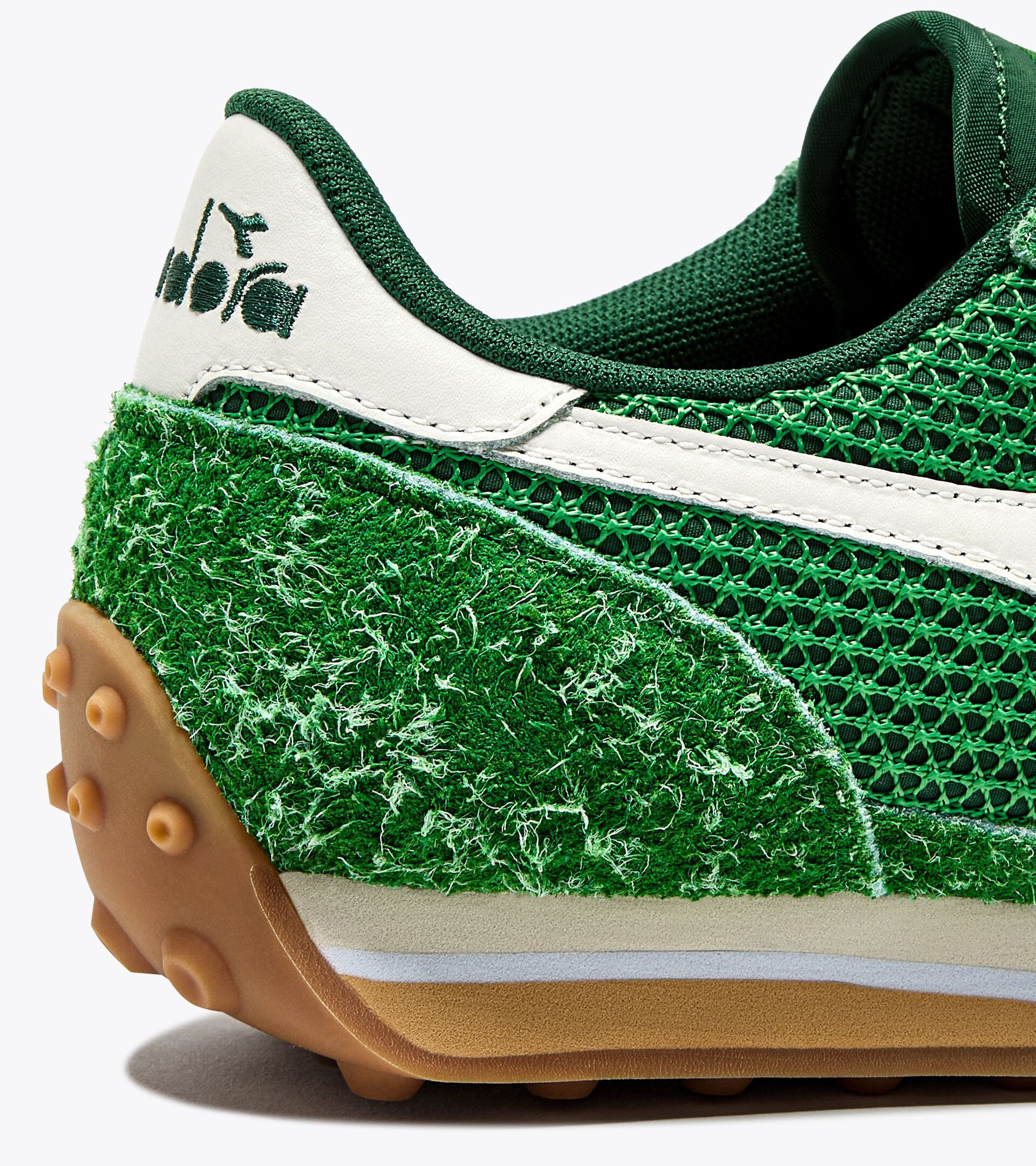 Low-profile leather sneaker - Women’s RALLY GREEN PEAS CREAM - Diadora