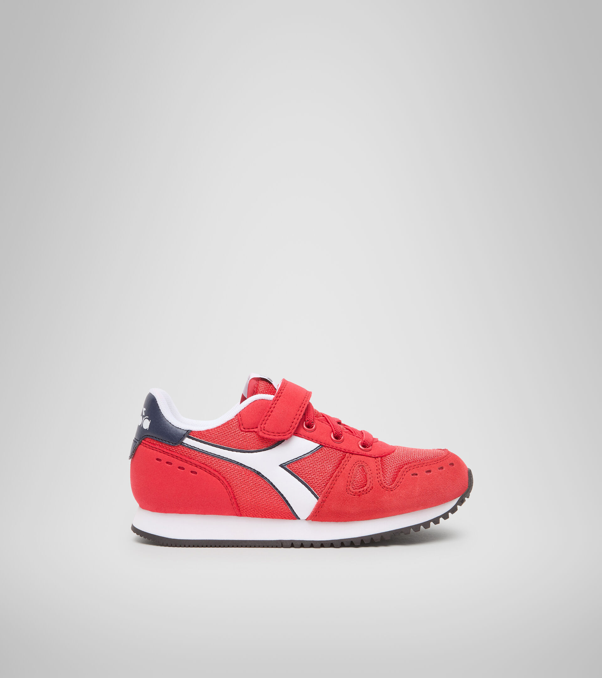Sports shoes - Kids 4-8 years SIMPLE RUN PS TOMATO RED - Diadora