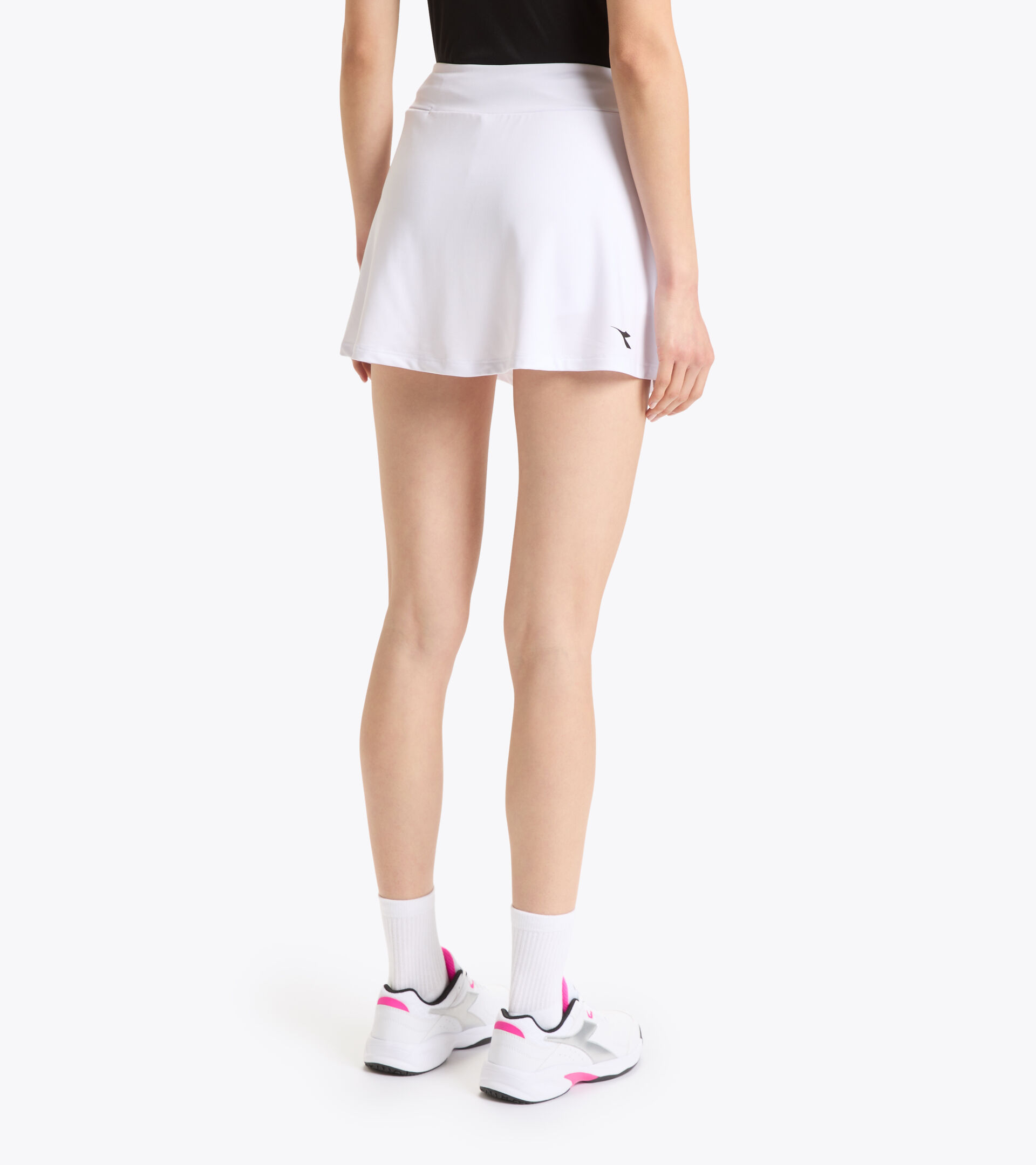 Gonna pantalone - Donna L. CORE SKIRT BIANCO OTTICO - Diadora