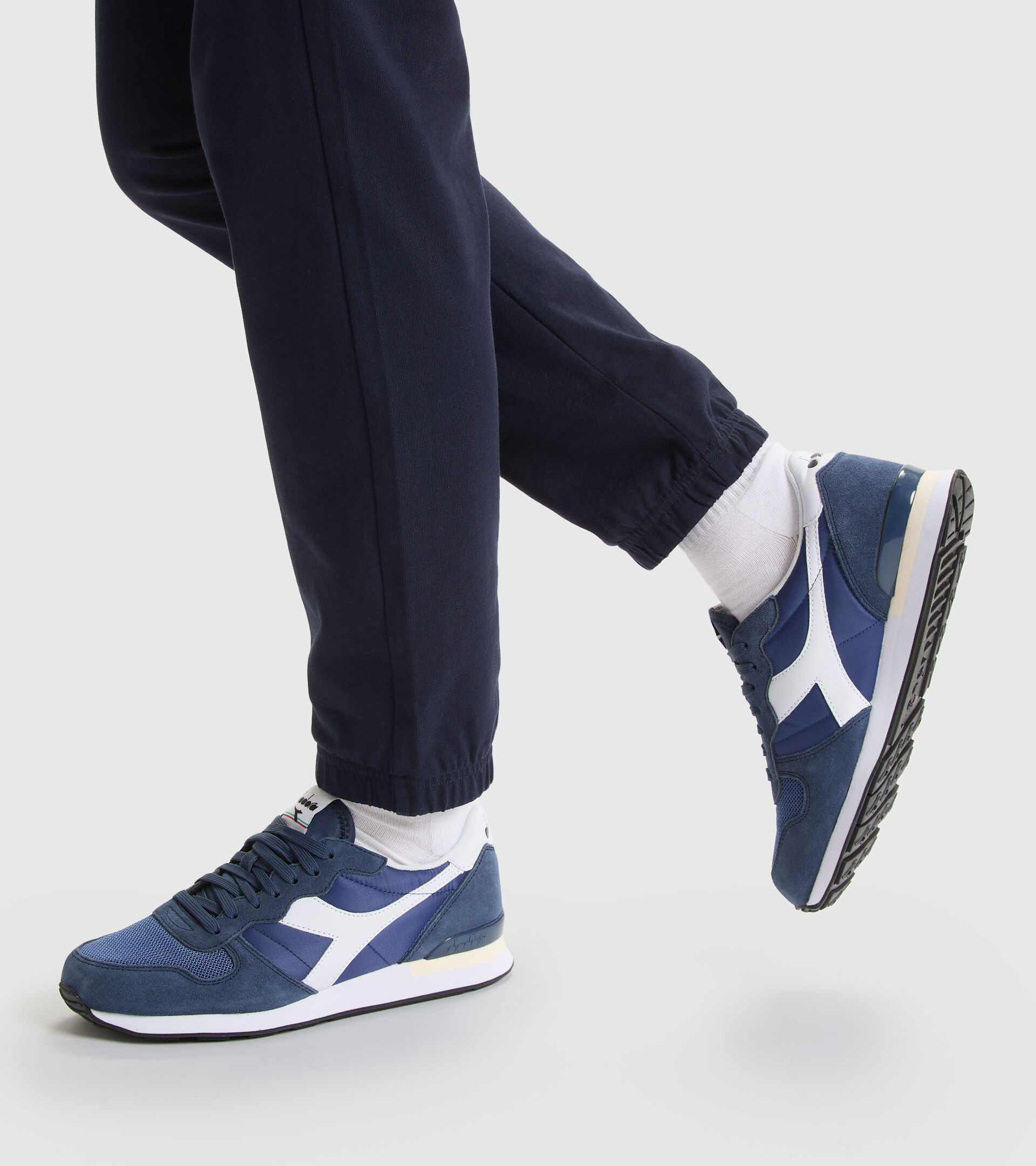Trainer - Unisex CAMARO INSIGNIA BLUE/TRUE NAVY - Diadora