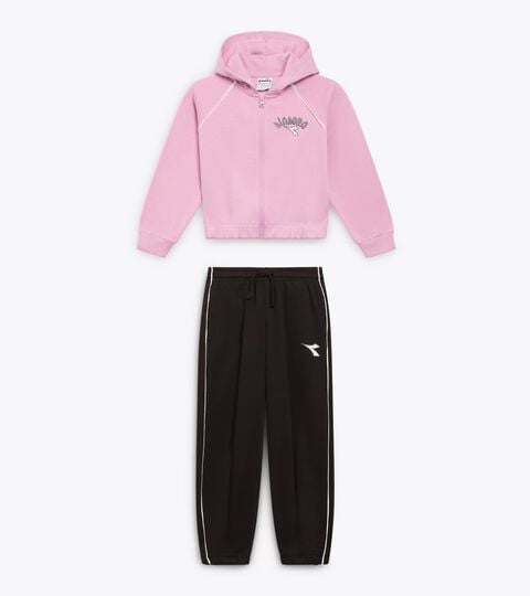 JG. TRACKSUIT HD FZ LOGO (BR), MAUVE NEBEL Abgestimmter Trainingsanzug - Mädchen
JG. TRACKSUIT HD FZ LOGO (BR) MAUVE NEBEL - Diadora