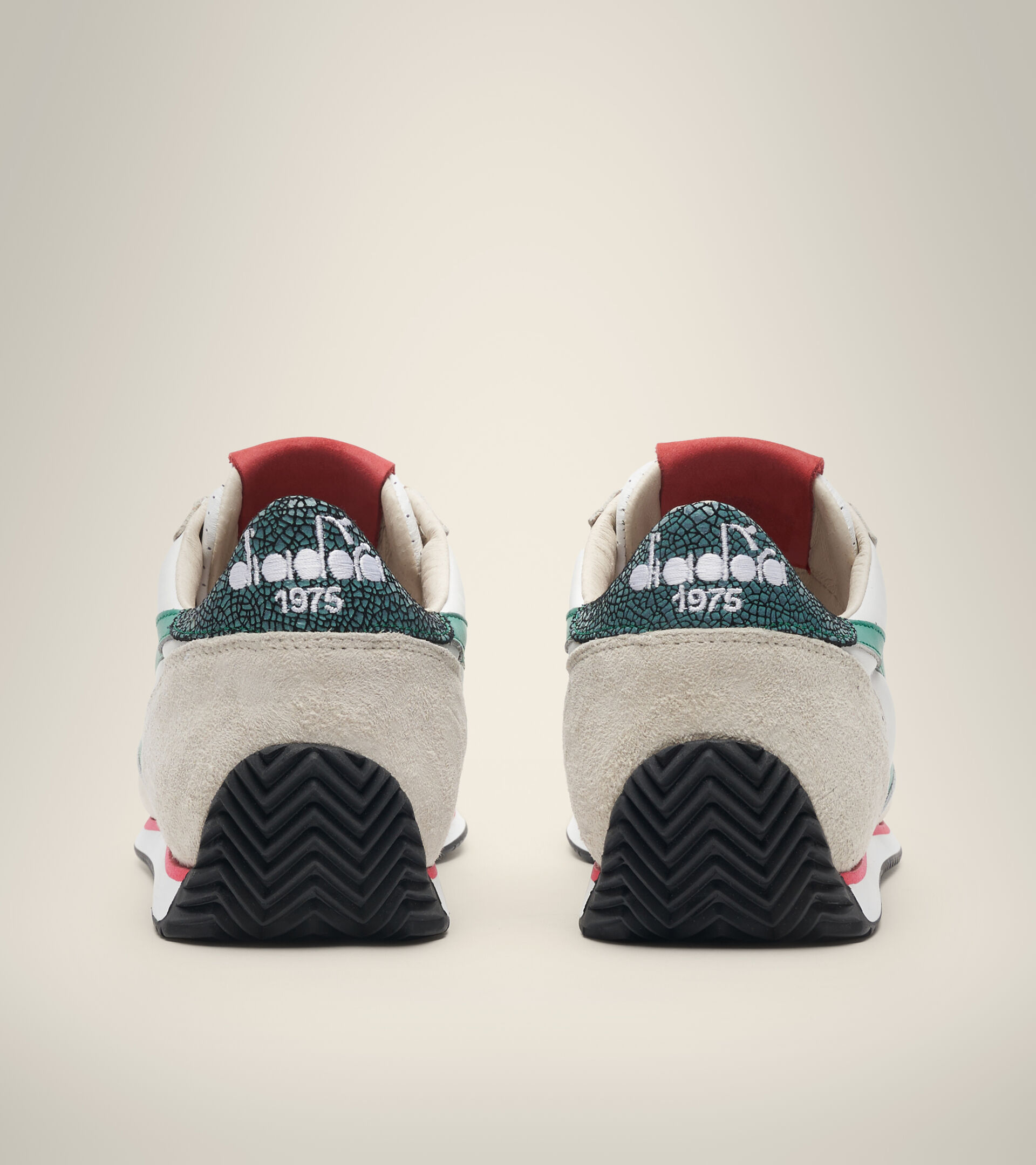 Made in Italy Heritage Shoe - Men EQUIPE ITALIA WHITE/GREENLAKE - Diadora