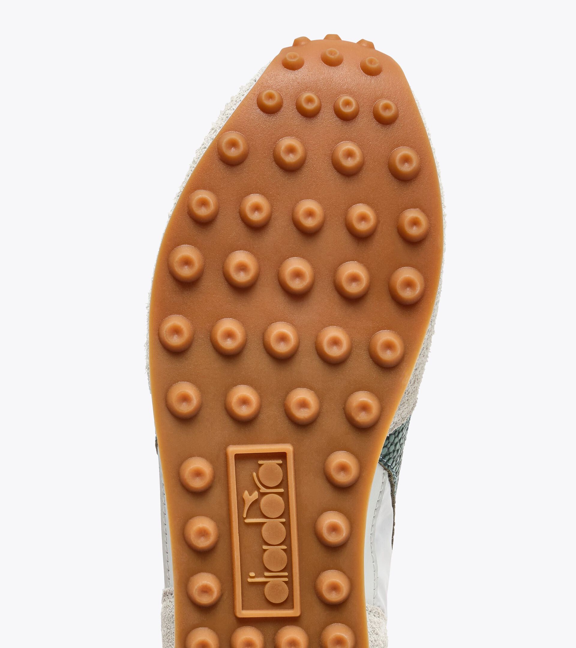 Low-profile leather sneaker - Women&rsquo;s
 RALLY L WHITE/BISTRO GREEN - Diadora