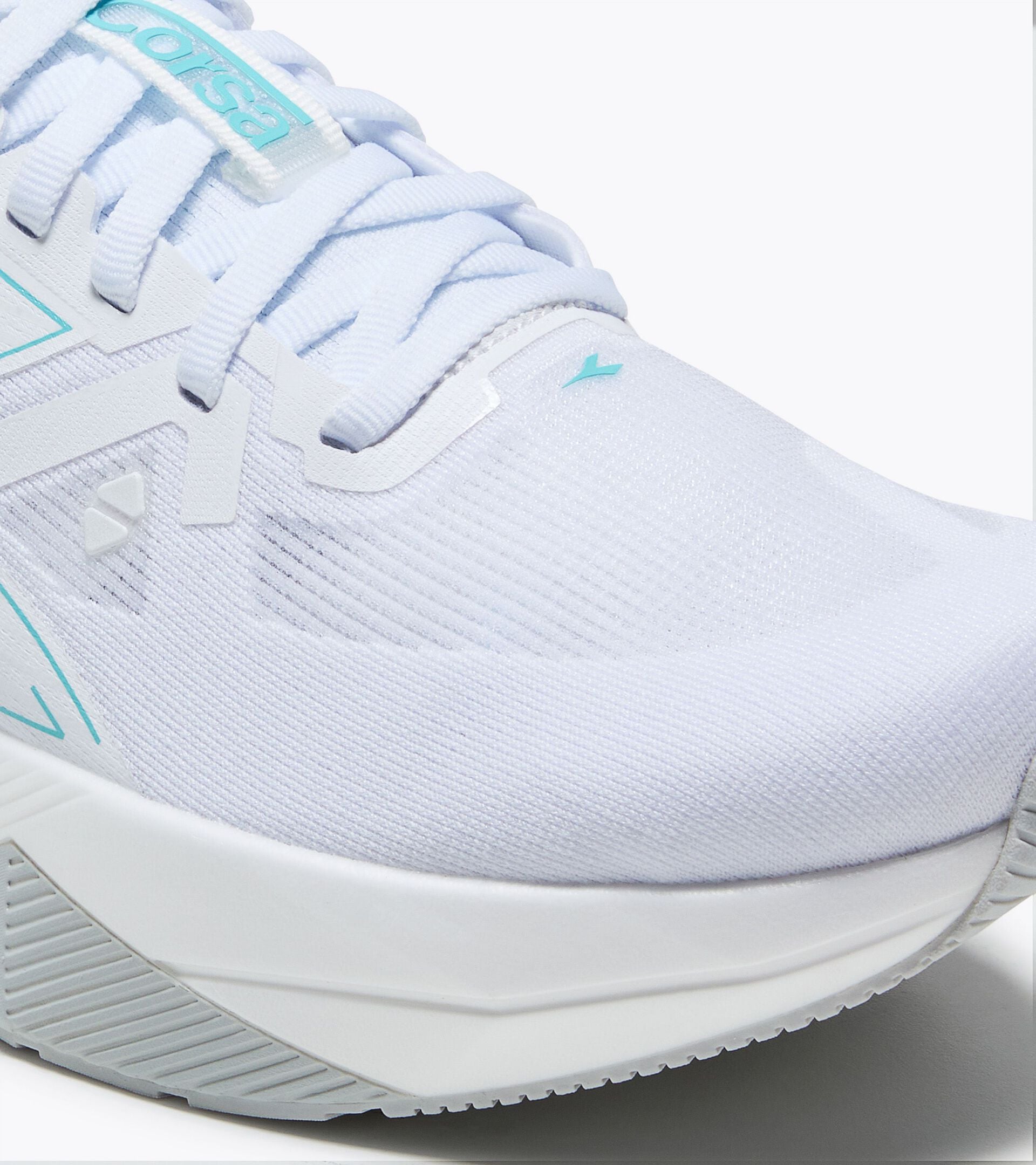Running shoe - Energetic daily trainer - Women&rsquo;s CORSA W WHITE/LEISURE TIME - Diadora