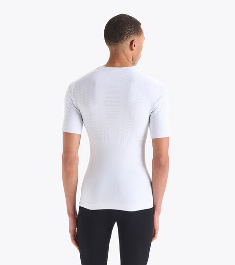 Trainings-T-Shirt - Herren SS T-SHIRT ACT STRAHLEND WEISSE - Diadora