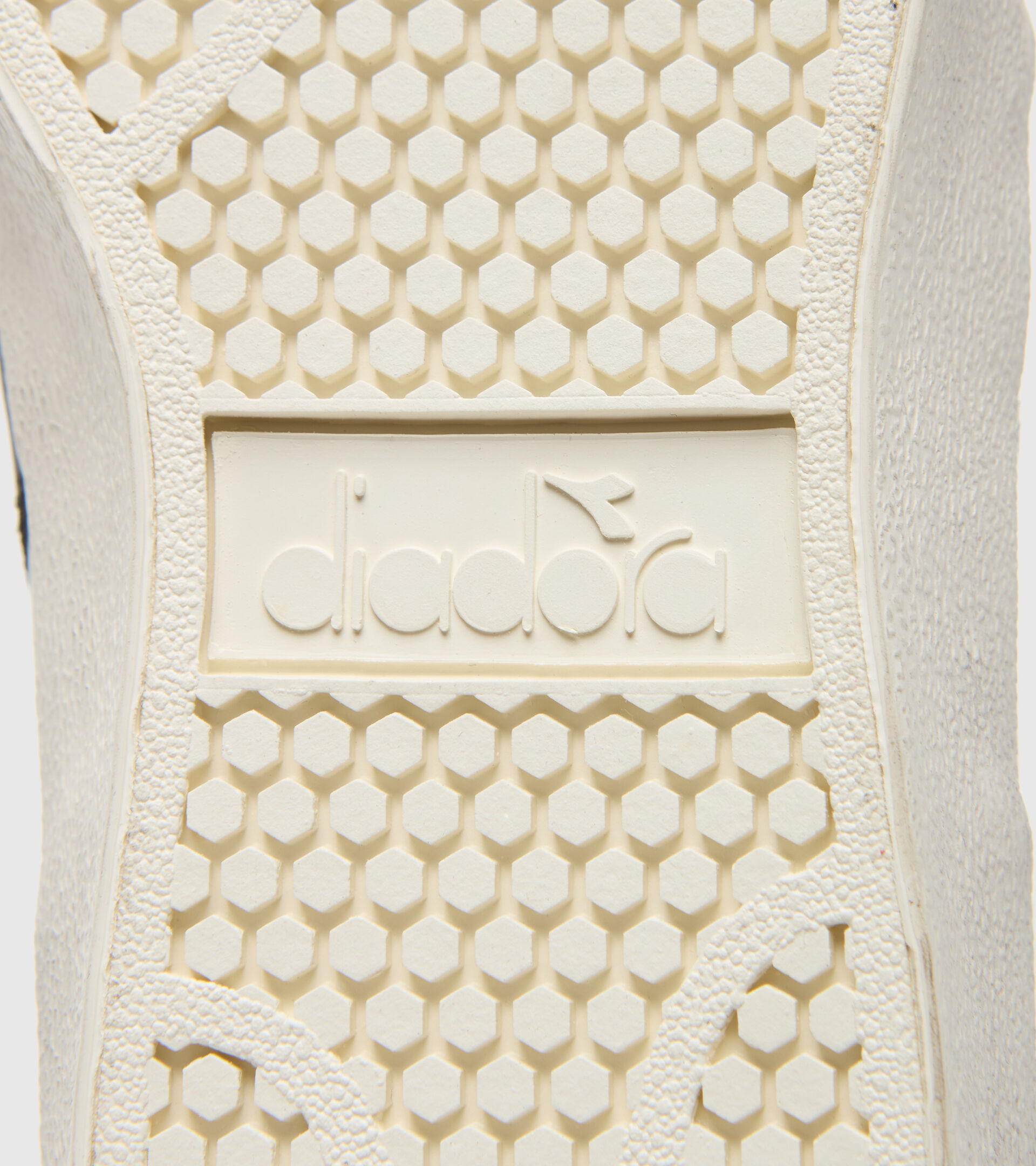 Footwear Sportswear UNISEX MELODY MID LEATHER DIRTY WHITE/BLACK Diadora