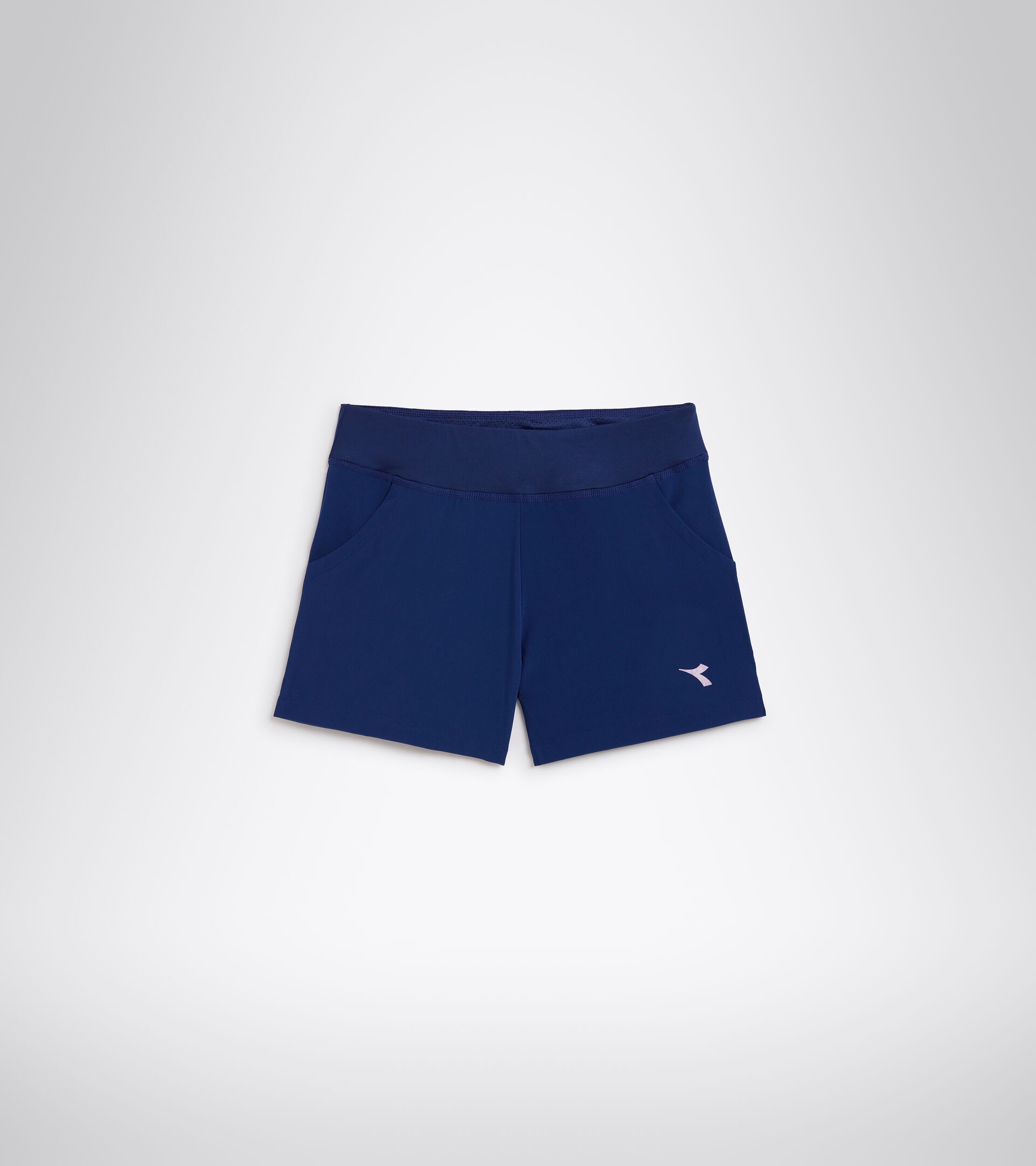 Pantalones cortos de tenis - Mujer L. SHORT COURT AZUL FINCA - Diadora