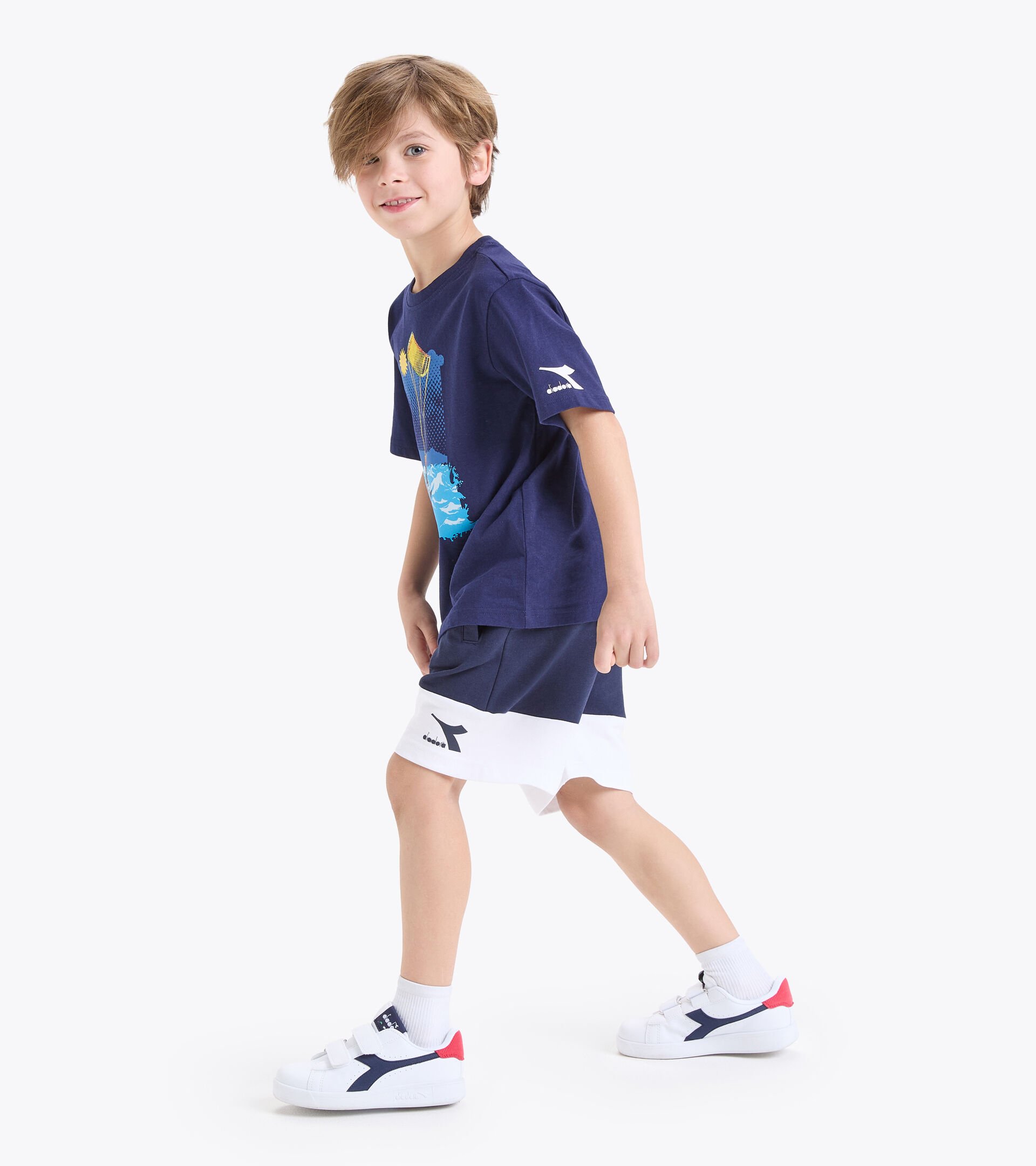 Sportliche Shorts - Jungen
 JB.BERMUDA BOUNCE MARINEBLAU - Diadora