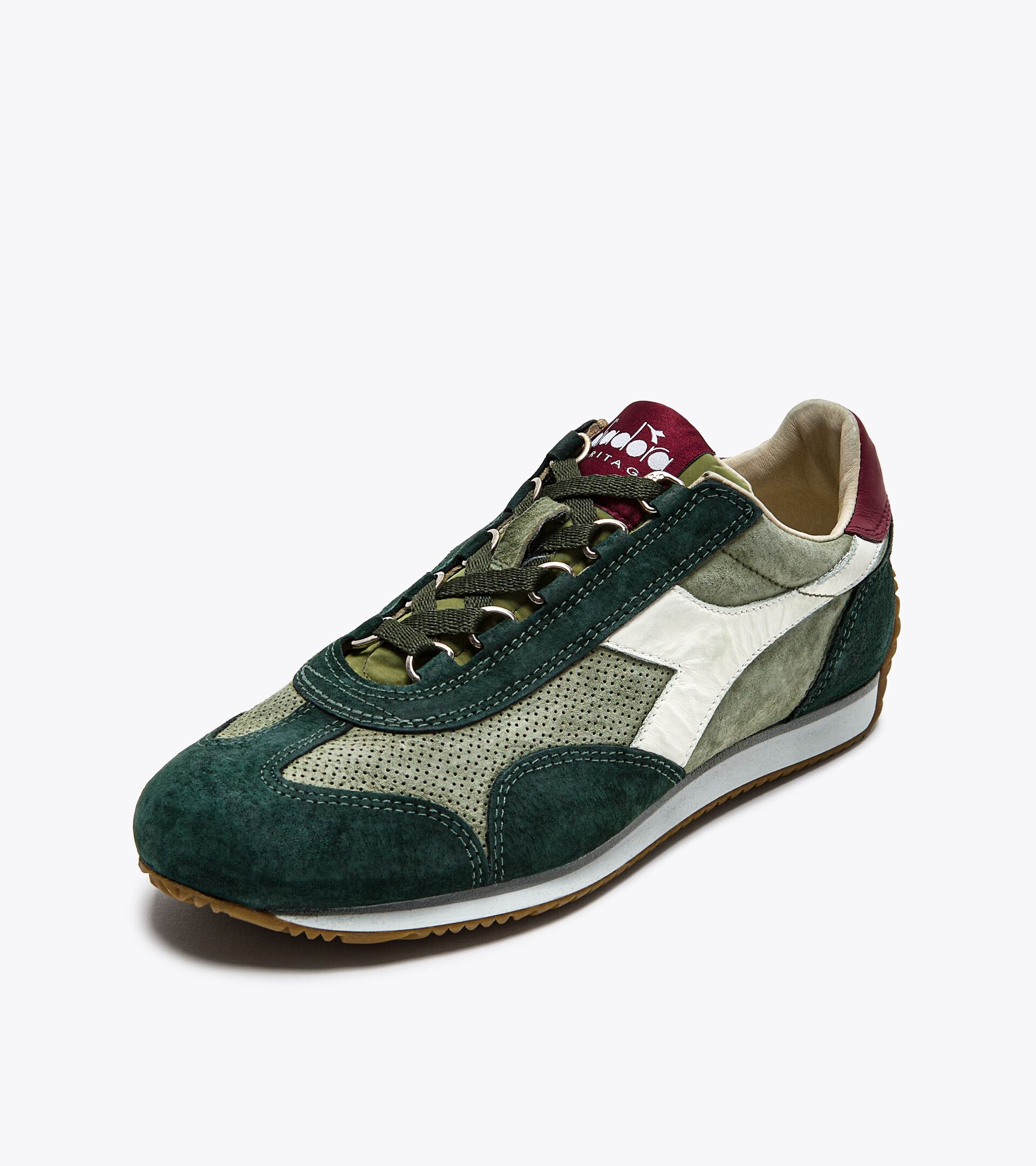 Heritage shoe - Gender Neutral EQUIPE SUEDE SW IGUANA - Diadora