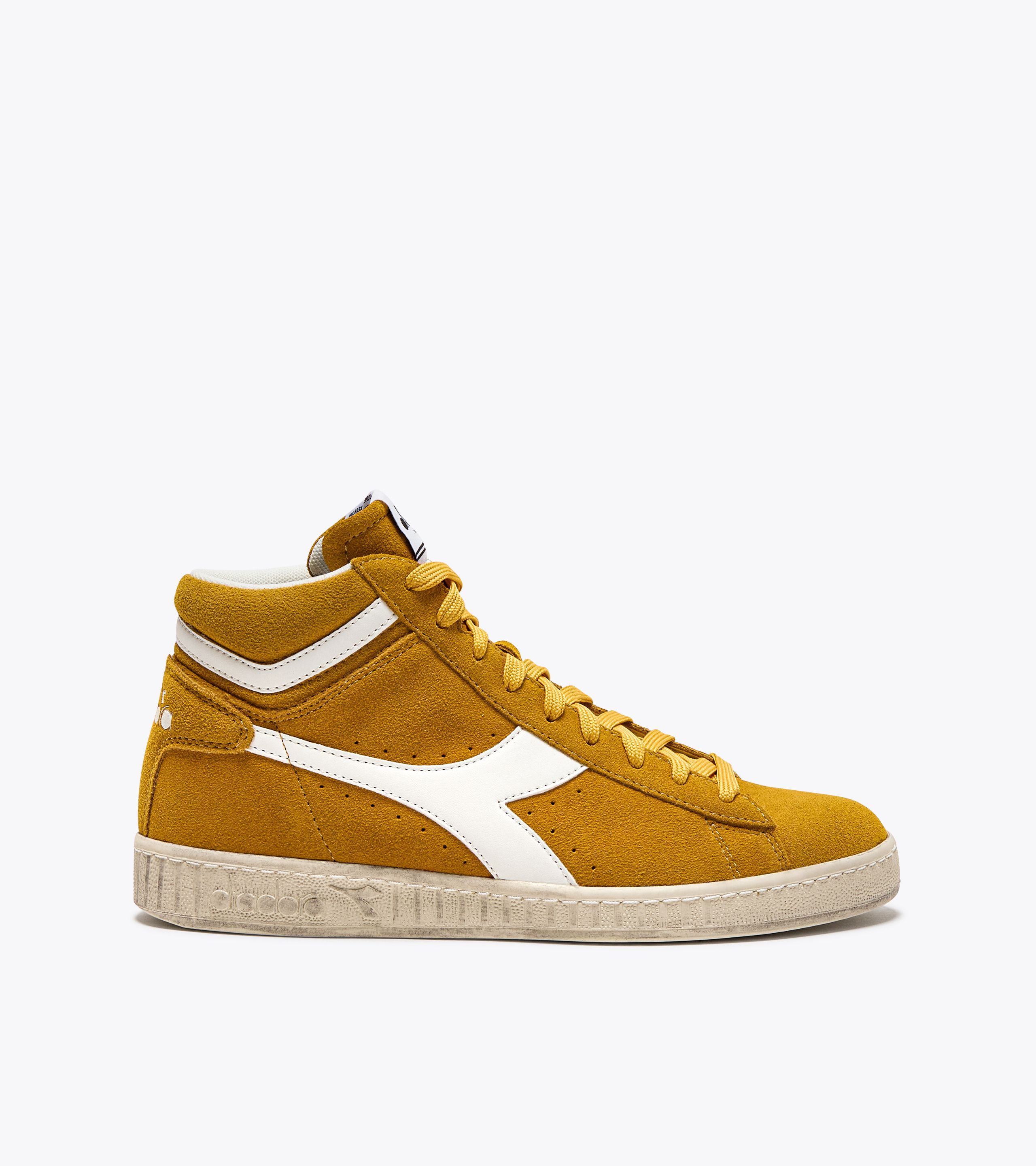 Diadora game l waxed verde discount