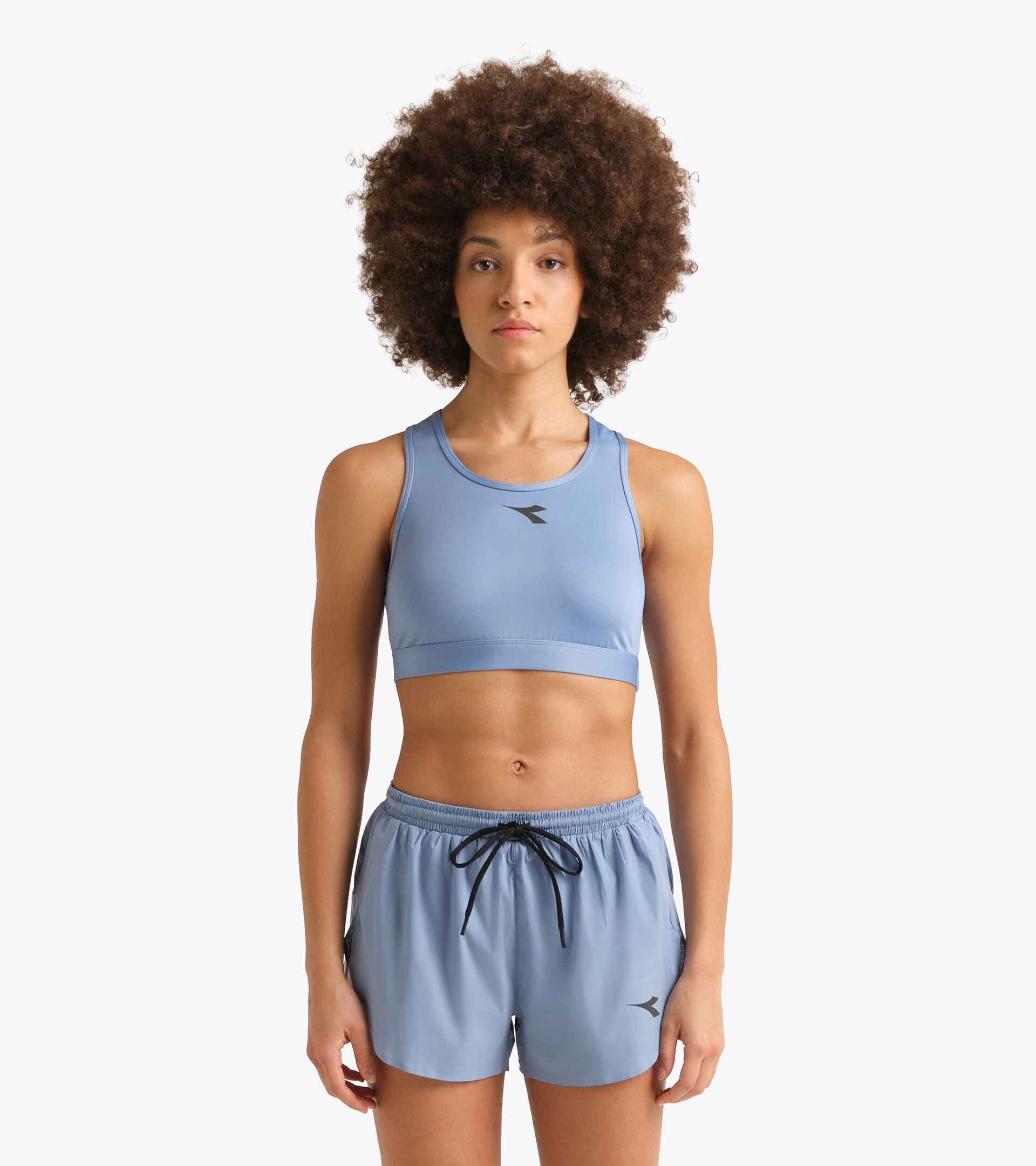 Reggiseno tecnico - Running - Donna L. MEDIUM BRA CIELO INFINITO - Diadora
