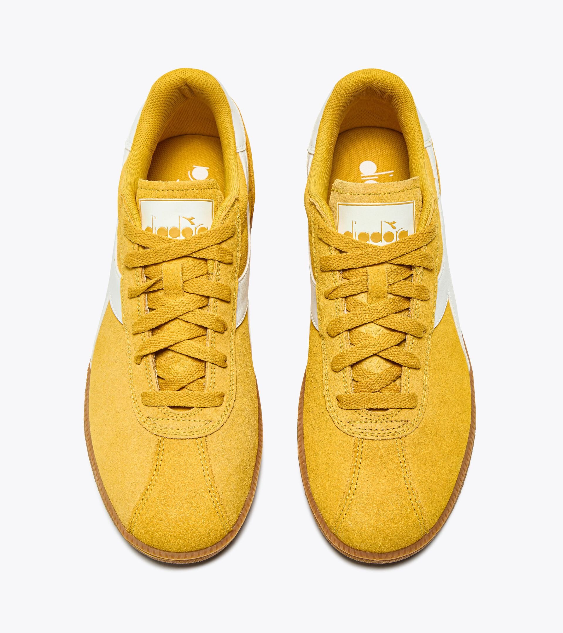 Leather sneakers - All-Gender
 TOKYO YELLOW DD - Diadora