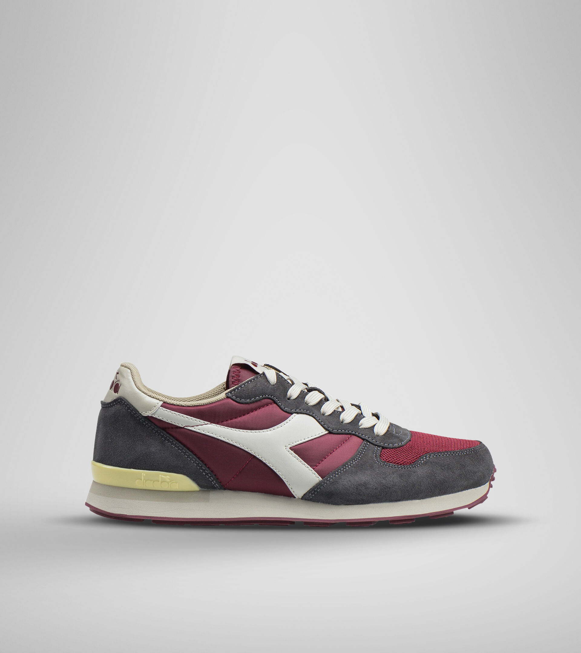 Trainer - Unisex CAMARO CORDOVAN/PELICAN - Diadora