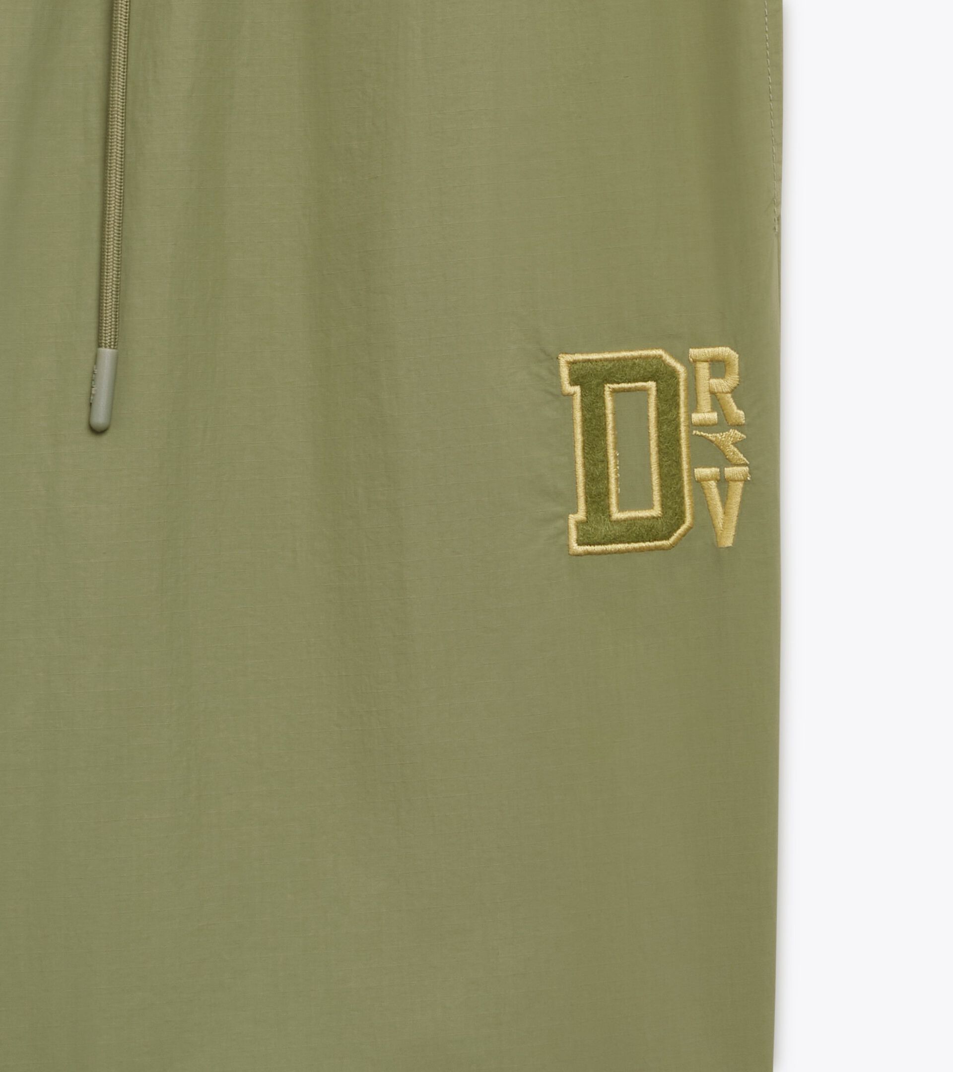 Pantalon de surv&ecirc;tement en nylon ripstop - Run Valley - Pour tous les genres
 TRACK PANTS RUN VALLEY SAUGE - Diadora