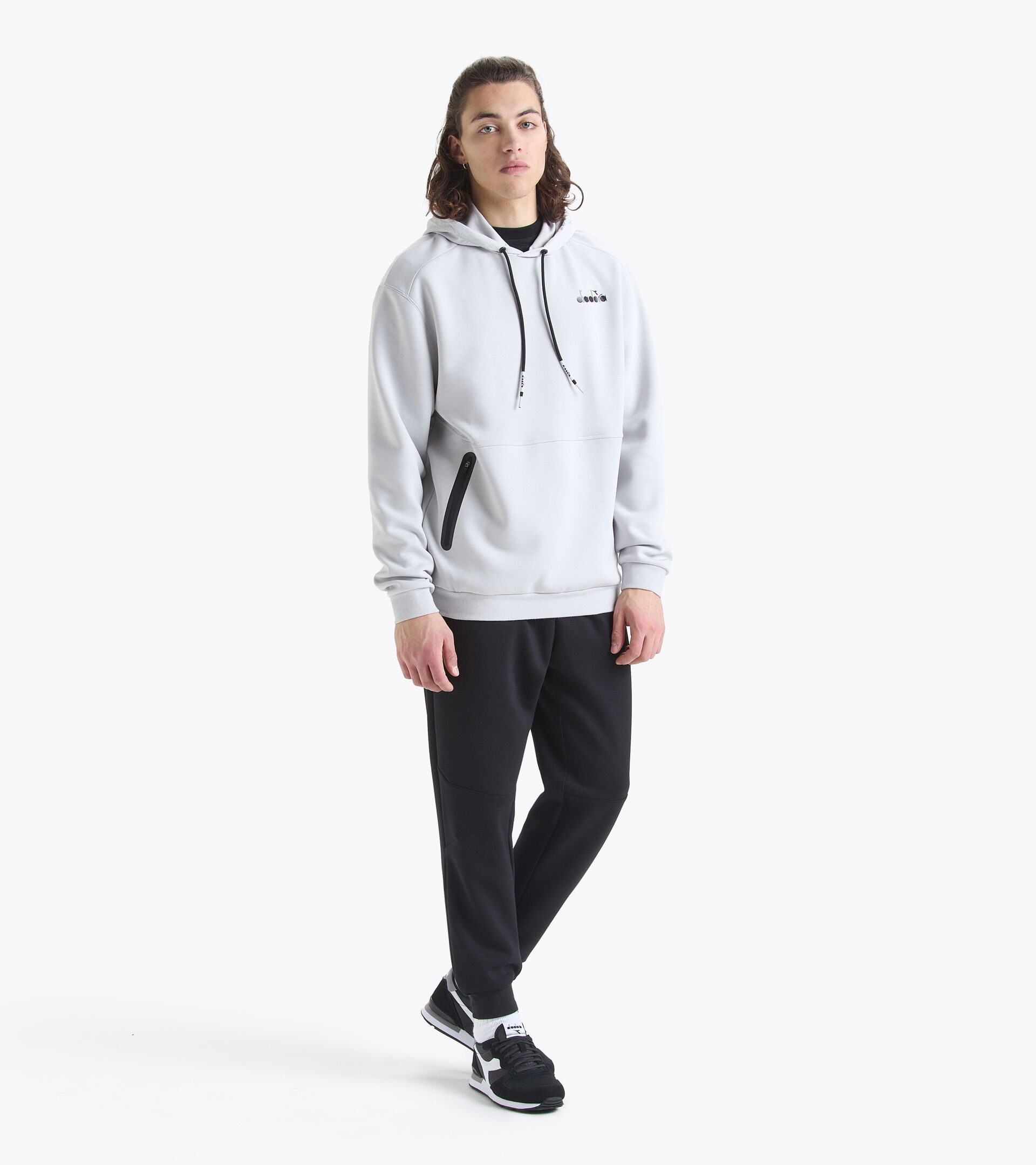 Sweatpants - Men PANT URBANITY BLACK - Diadora