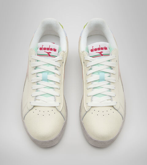 GAME L LOW ICONA WN, ORCHID TINT/HALOGEN BL/POTPOUR Sportswear shoes - Women GAME L LOW ICONA WN ORCHID TINT/HALOGEN BL/POTPOUR - Diadora