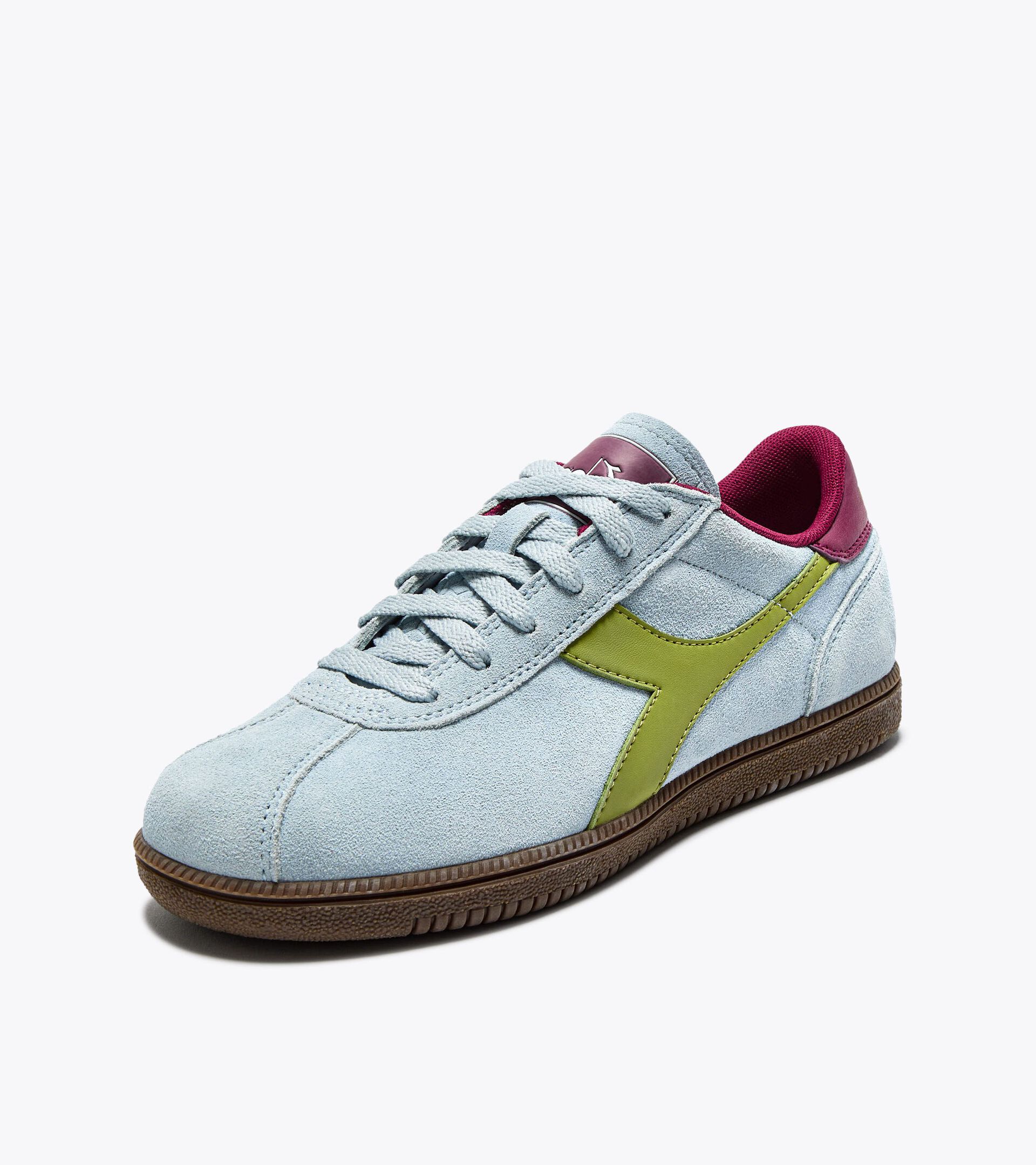 Leather sneakers - All-Gender
 TOKYO ICE WATER /DARK CITRON - Diadora